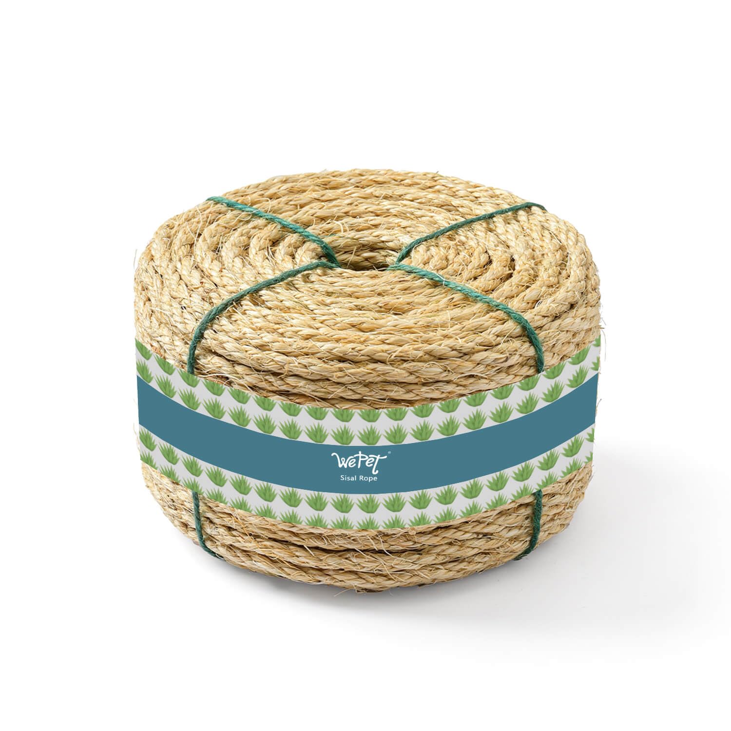Cat Natural Sisal Rope For Scratching Post Tree Replacement, Hemp Rope For Repairing, Recovering Or Diy Scratcher, Natural Color