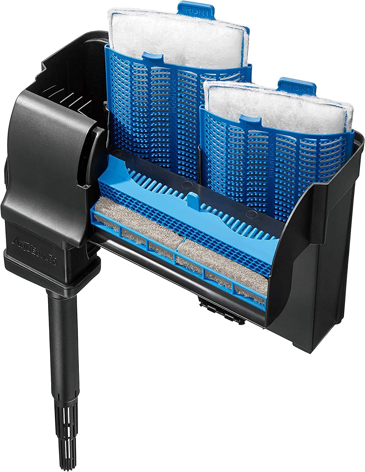Aqueon 12 Pack Of Replacement Filter Cartridges, Large, For Quietflow Aquarium Filters