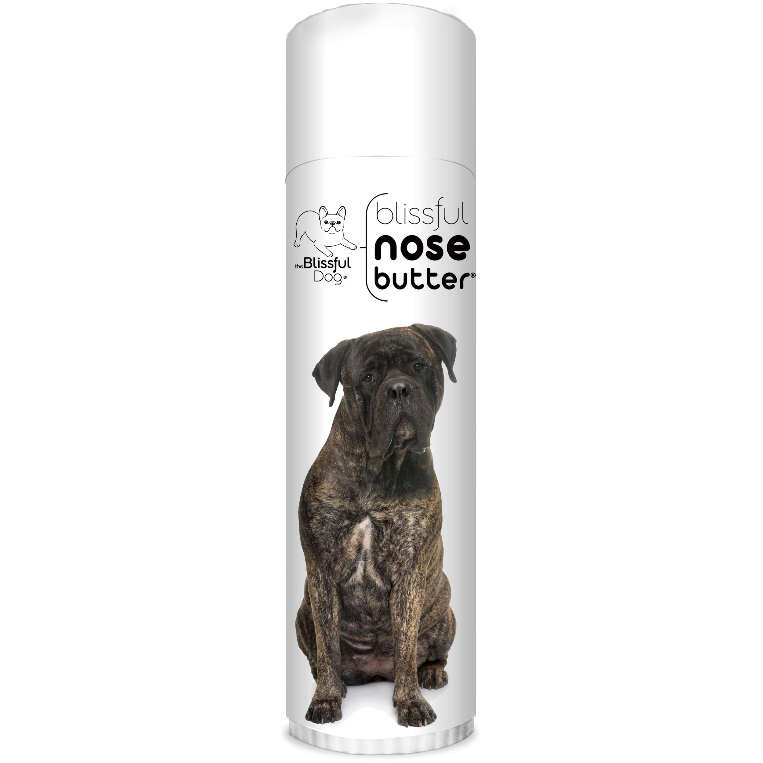 The Blissful Dog Bullmastiff Unscented Nose Butter, 0.50-Ounce