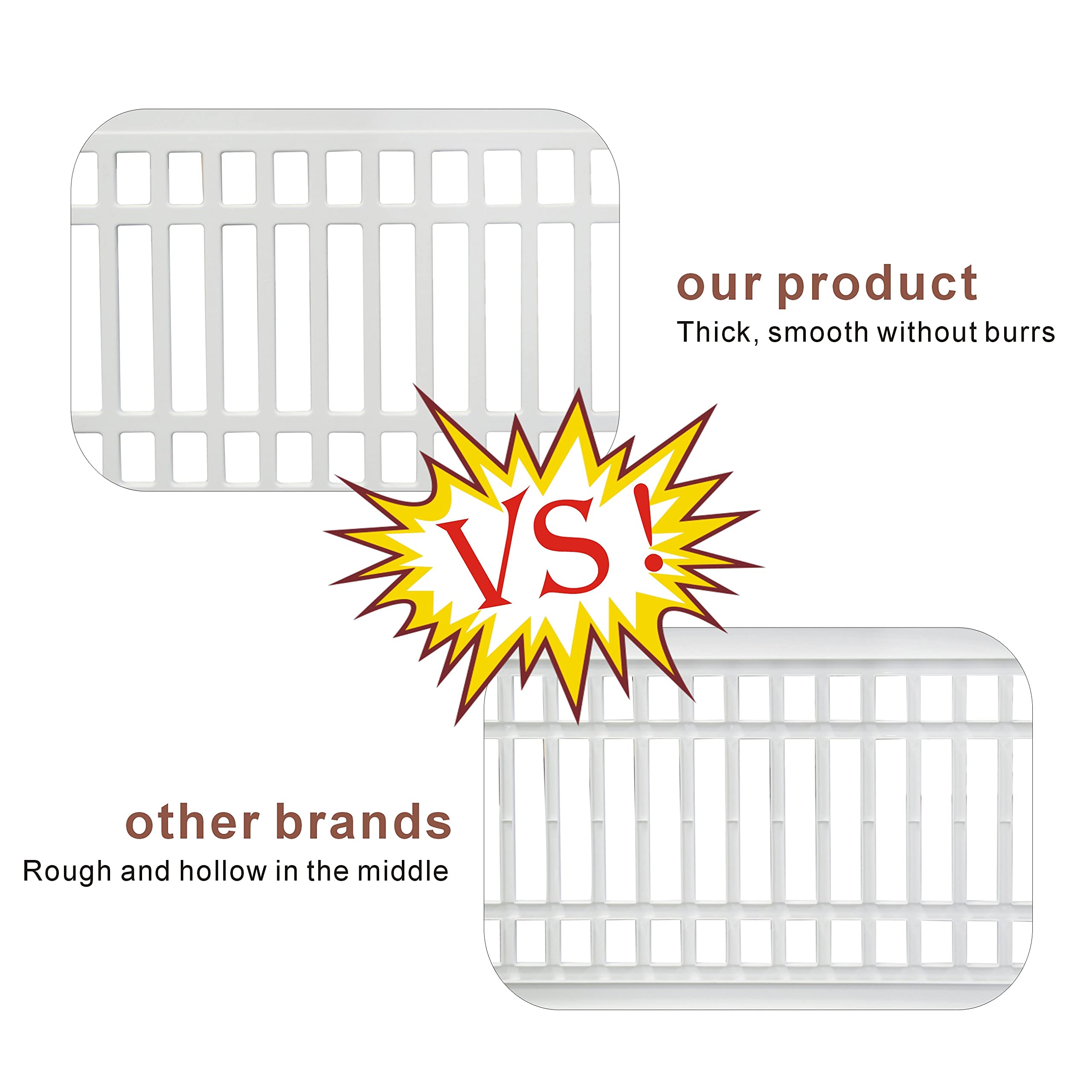 Pet Playpen Gate For Dogs Heavy Plastic Puppy Exercise Pen Small Pets Fence Puppies Folding Cage 4 Panels For Puppies And Small