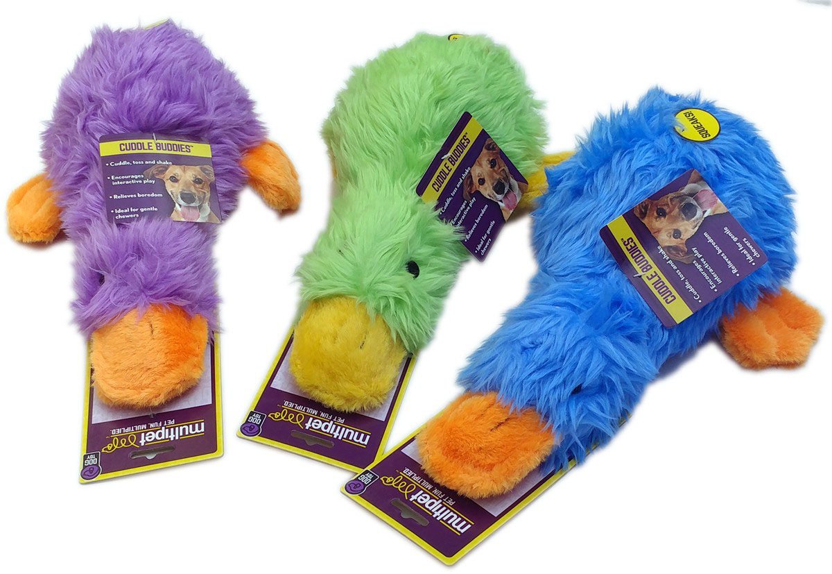 Multipet Duckworth Duck Large 13'' Size:Pack of 2