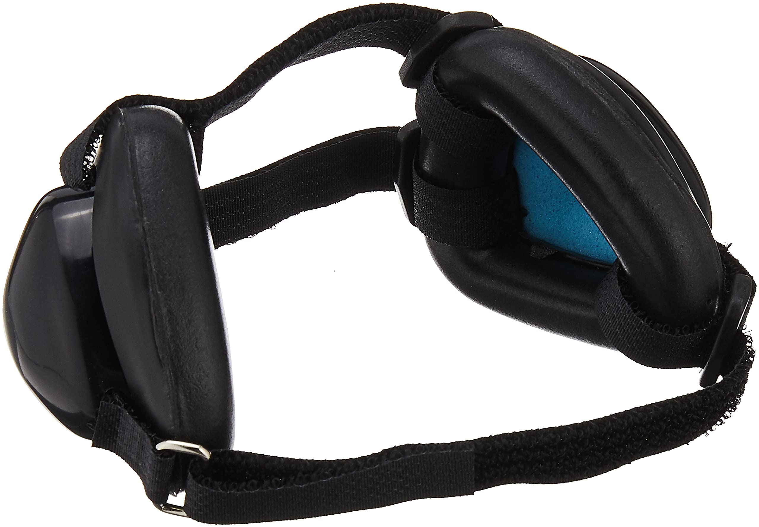 Mutt Muffs Ddr337 Hearing Protection For Dogs, Black, X-Small