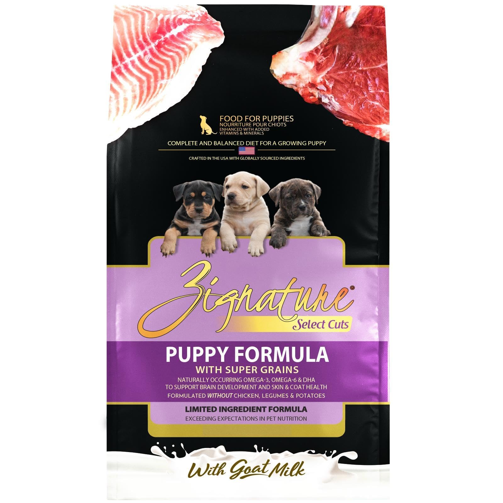 Zignature Select Cuts Puppy