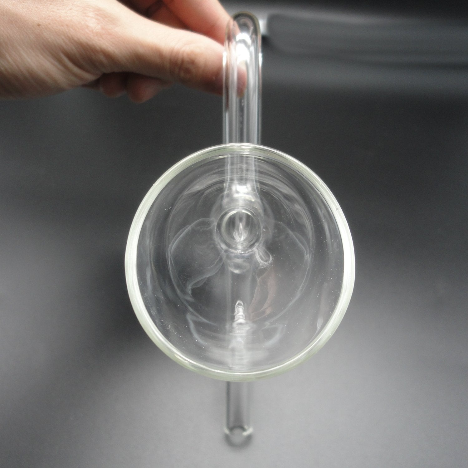 Jardli Glass Lily Pipe Outflow For Aquarium Planted Tank (20Mm For 19/25Mm (3/4' Id) Tubing)