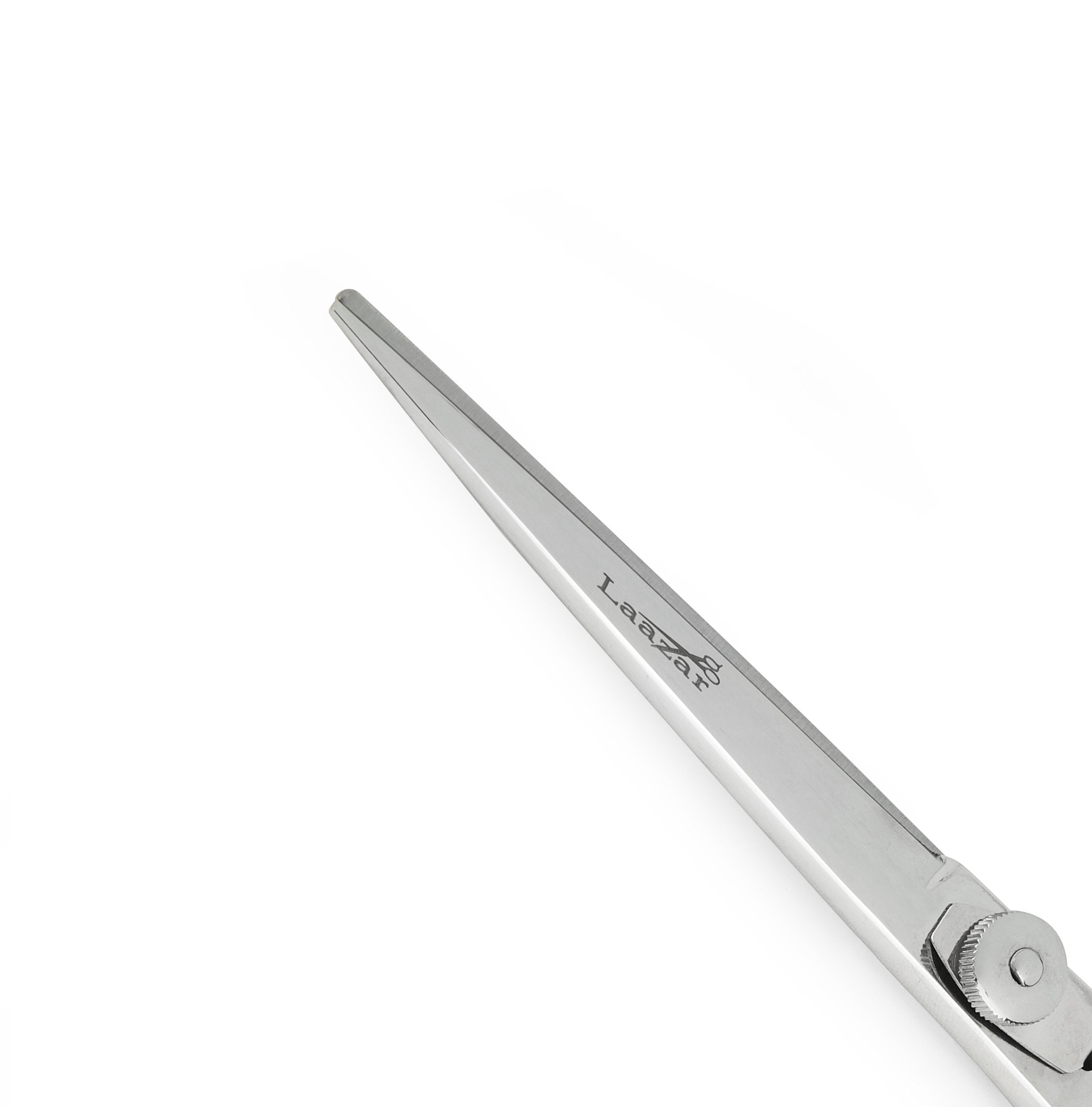 Laazar Pro Shears, Straight Pet Grooming Shear, 6' Scissors