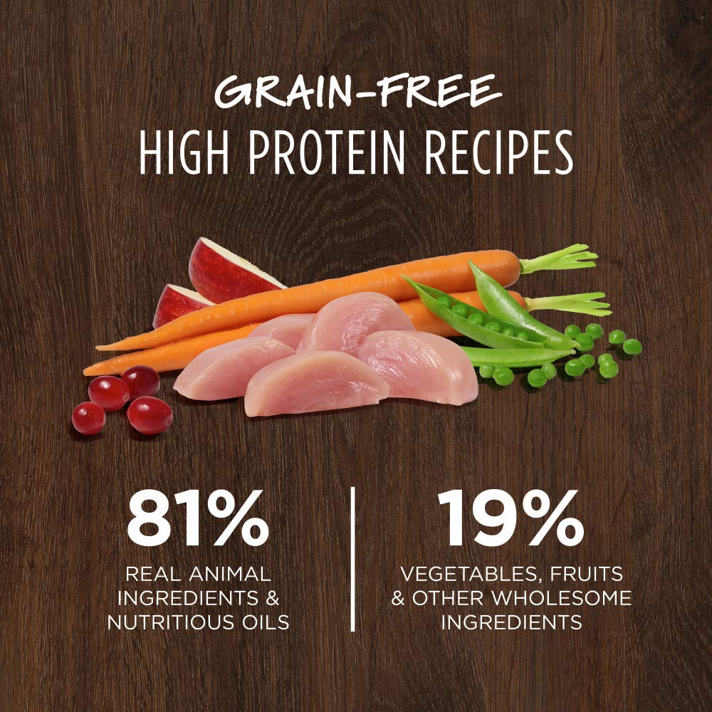 Instinct Original Grain Free Recipe with Real Chicken Natural Dry Cat Food, 11 lb. Bag