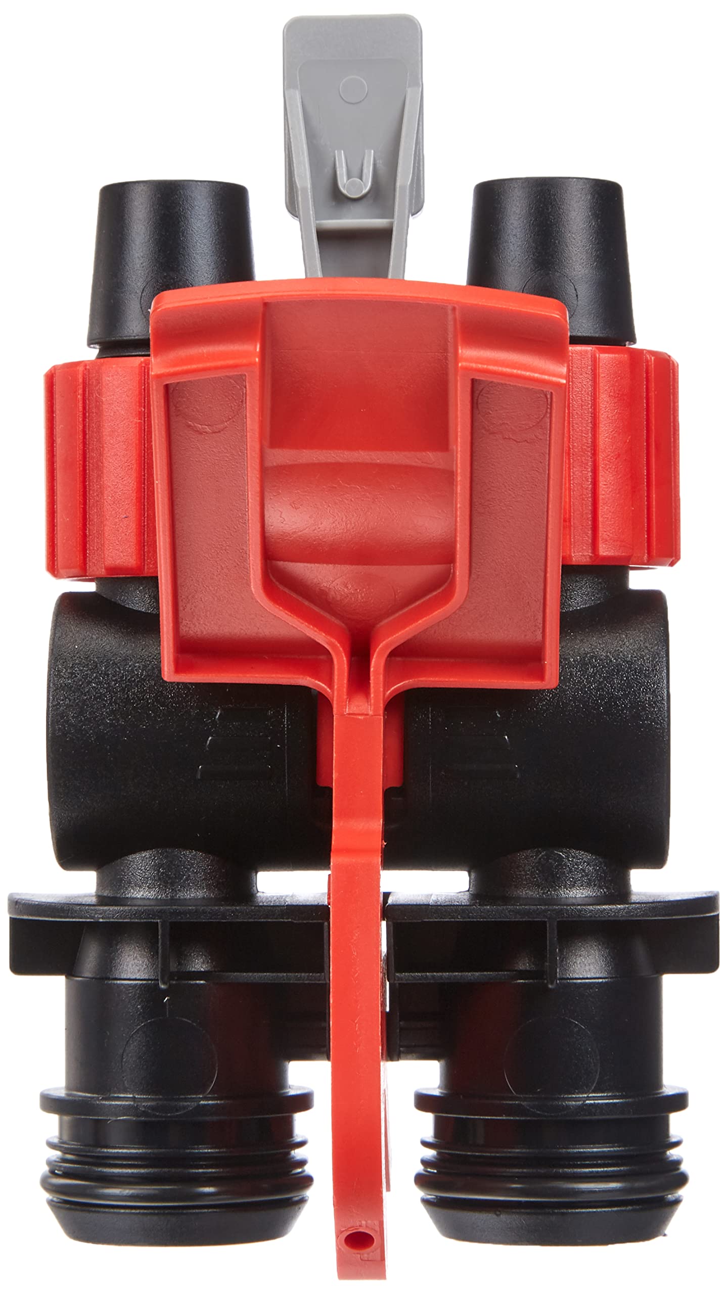 Fluval AquaStop Valve HA20061, Black Plastic, Essential Aquarium Accessory