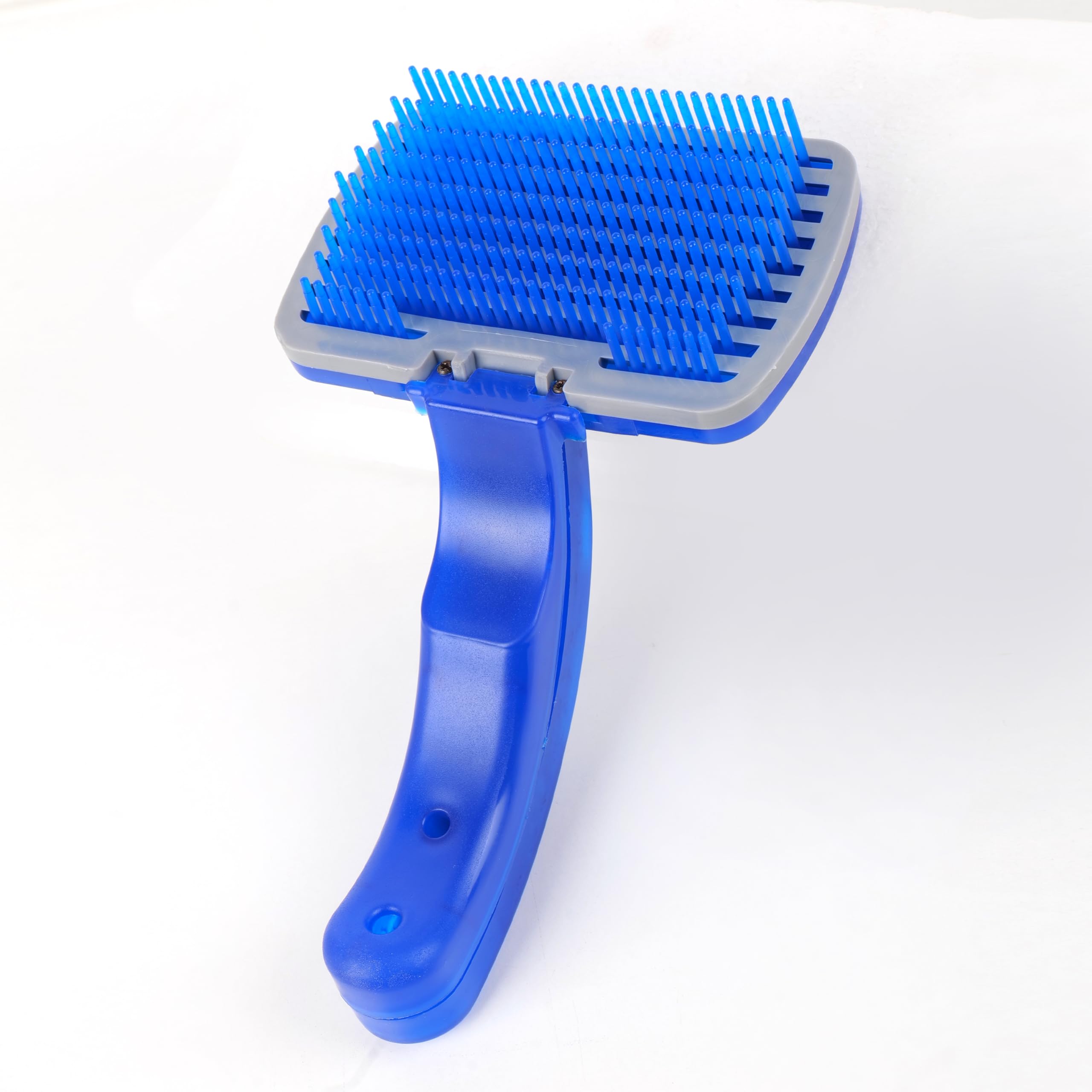SelfCleaning Pet Grooming Brush, Retractable Bristles