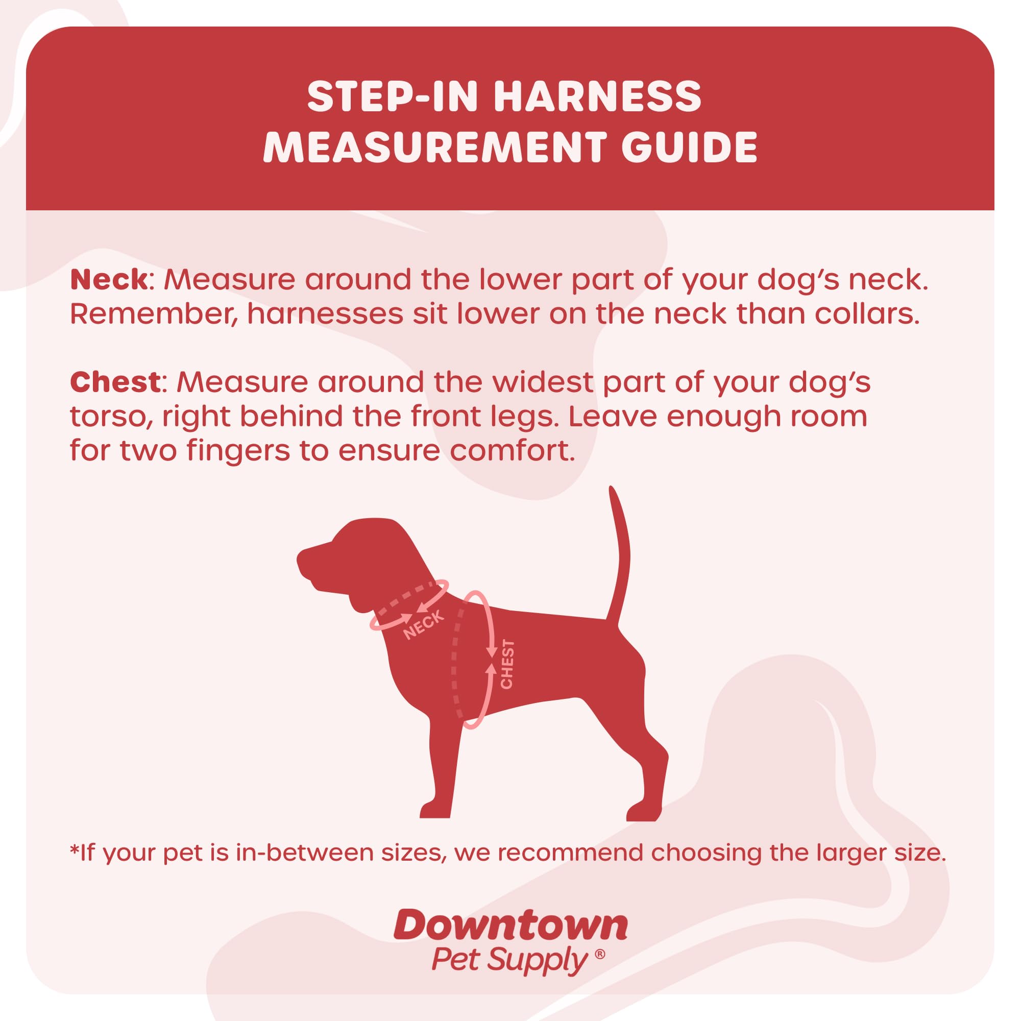 Downtown Pet Supply Step In Dog Harness For Small Dogs No Pull, X-Small, Dinosaur - Adjustable Harness With Padded Mesh Fabric A
