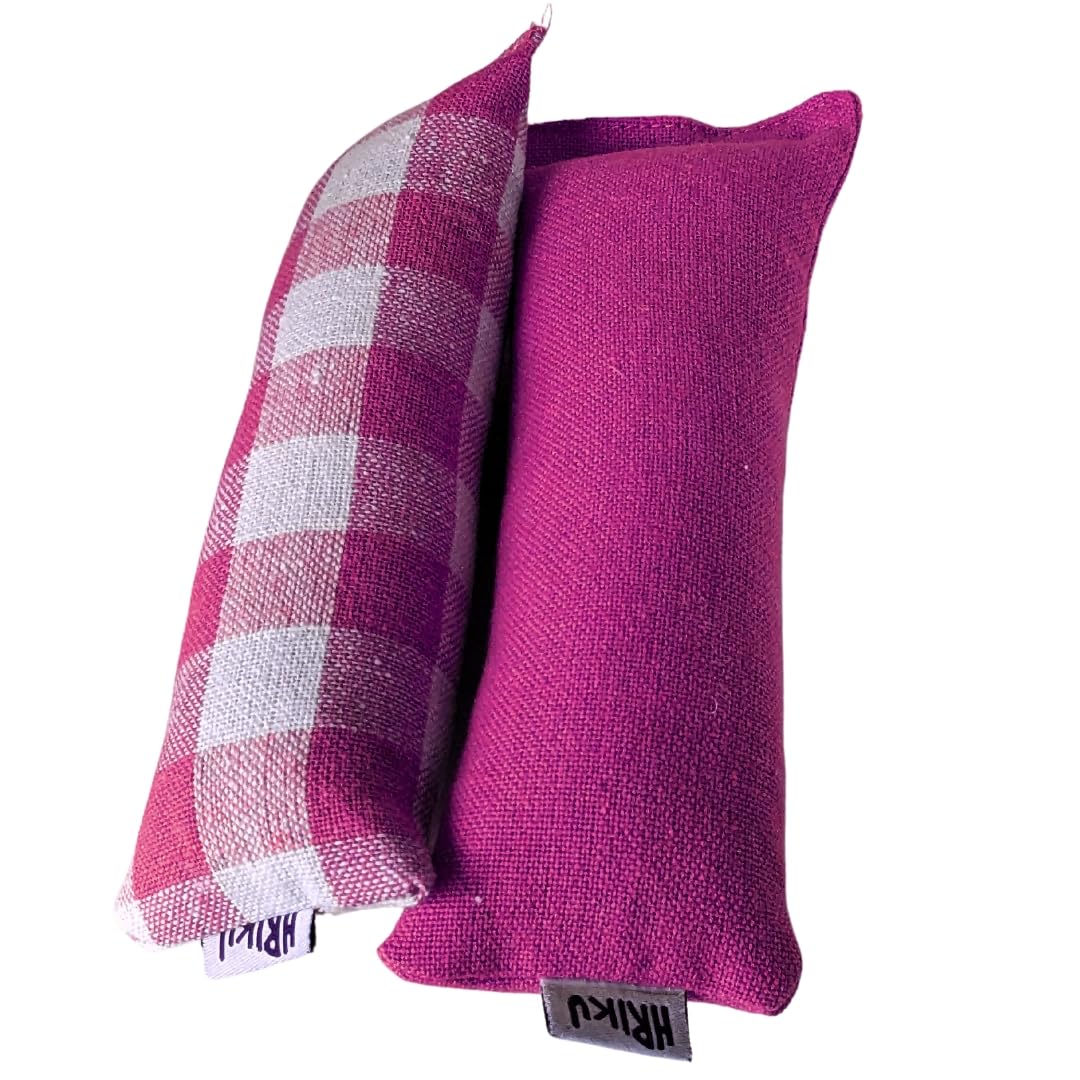 Hriku Catnip Kicker Toy For Cats I Safe & NonToxic I High Potency I Cats Stimulant I Grown In India  Set Of 2 (Purple Mix)