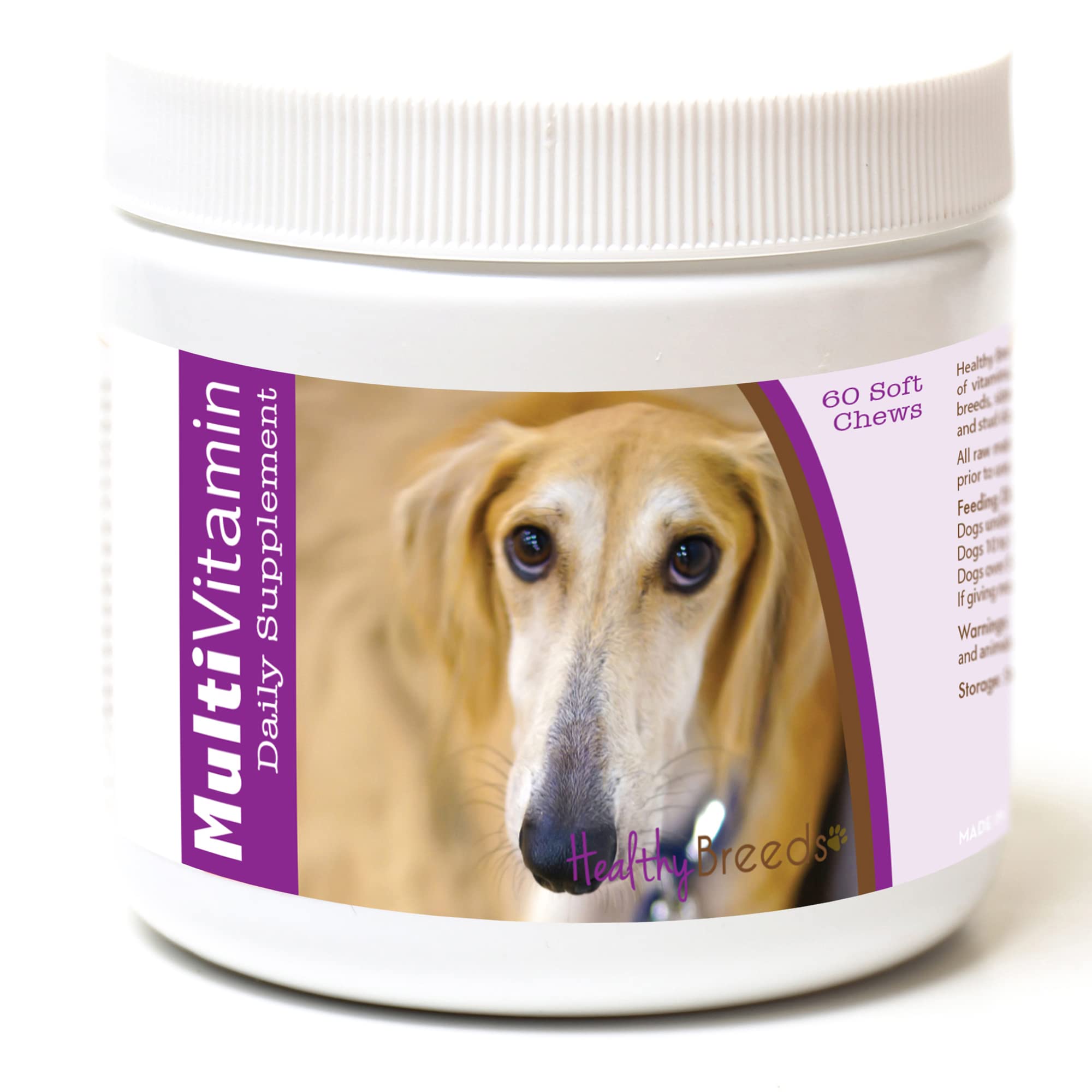 Healthy Breeds Sloughi Multi-Vitamin Soft Chews 60 Count