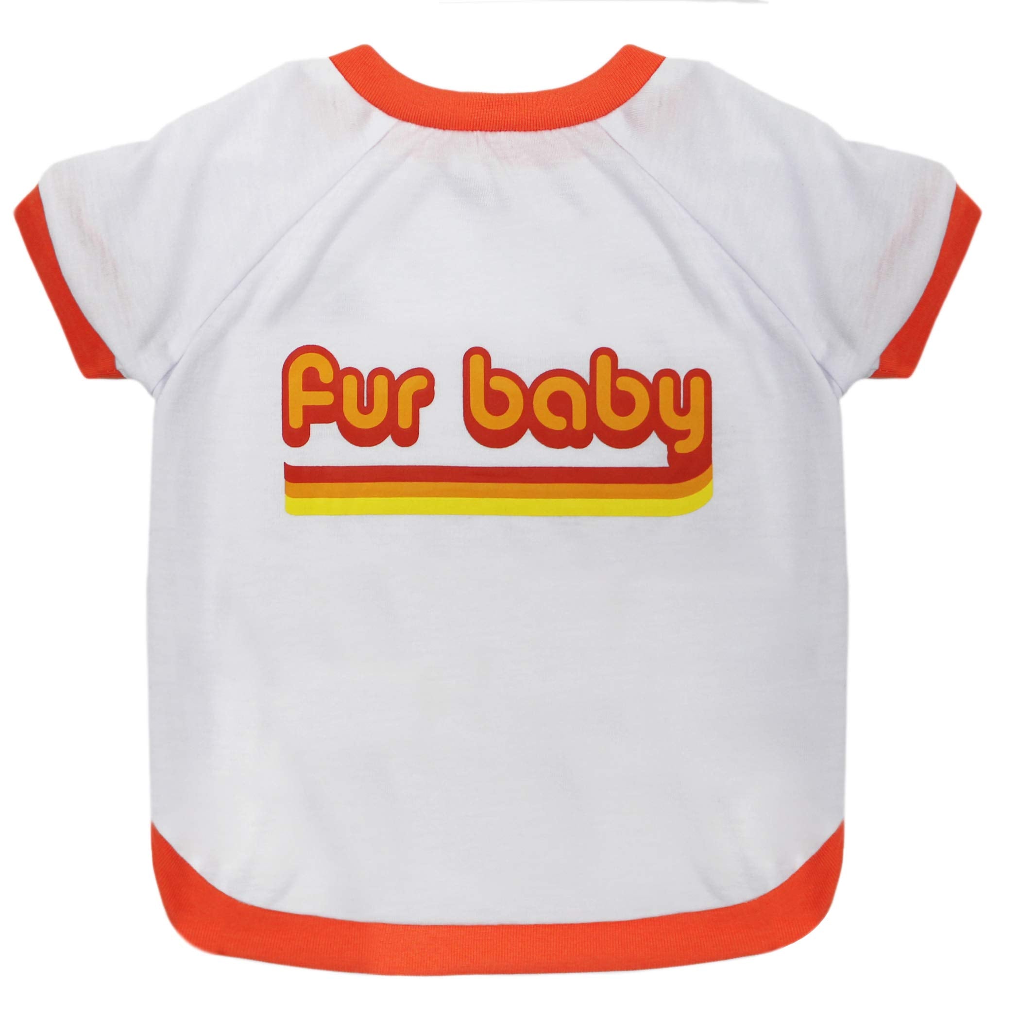 Laur Diy Pet Tee Shirt - Fur Baby - Laurdiy Dog Shirt, Medium