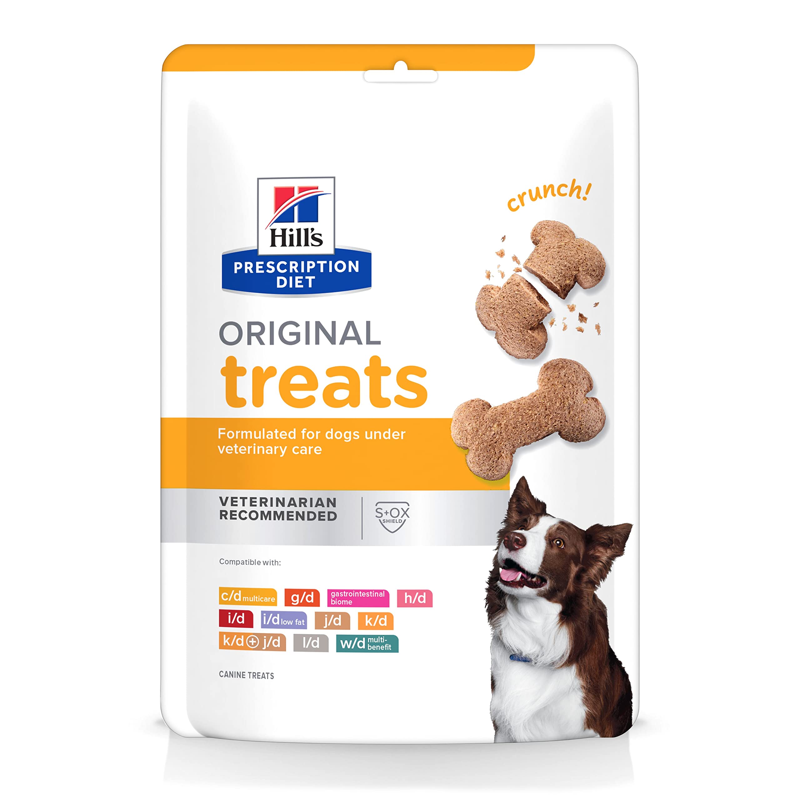 Hills Prescription Diet Original Dog Treats, Veterinary Diet, 11 oz. Bag