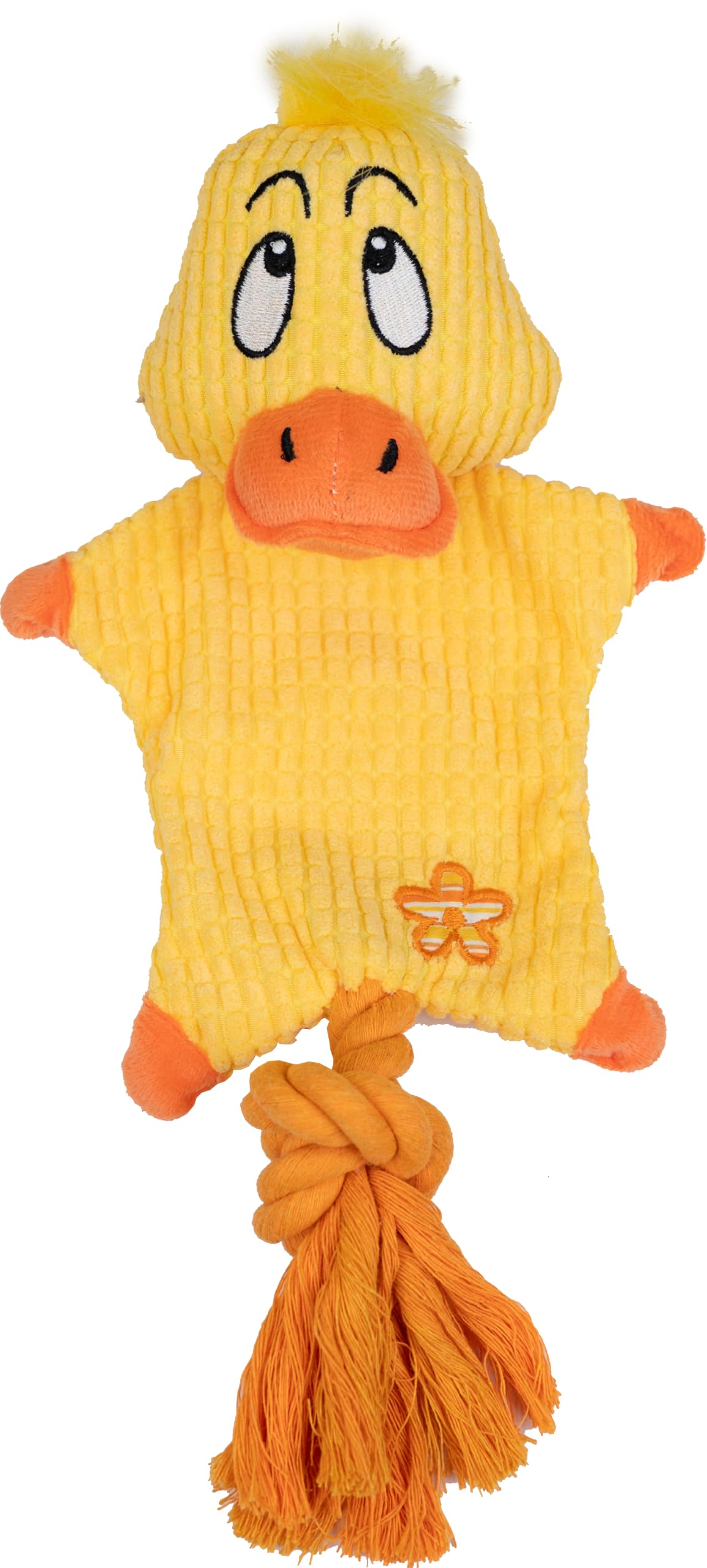 Pawpaya Quackster Plush Toy For Dogs, Small