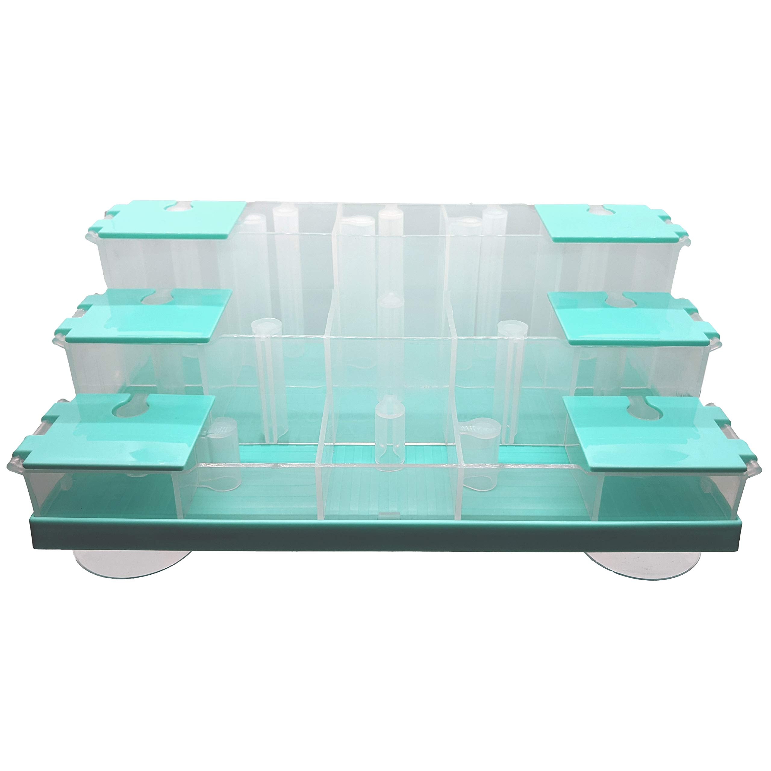 Doc & Phoebes Puzzle Feeder for Cats, Multi (33052)