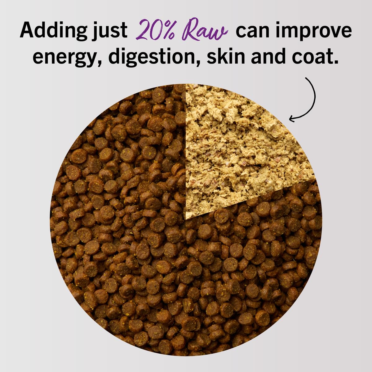 Stella & Chewys Freeze-Dried Raw Cat Dinner Morsels - Premium Pork Recipe with 98% Responsibly-Sourced Meat & Organs - Natural