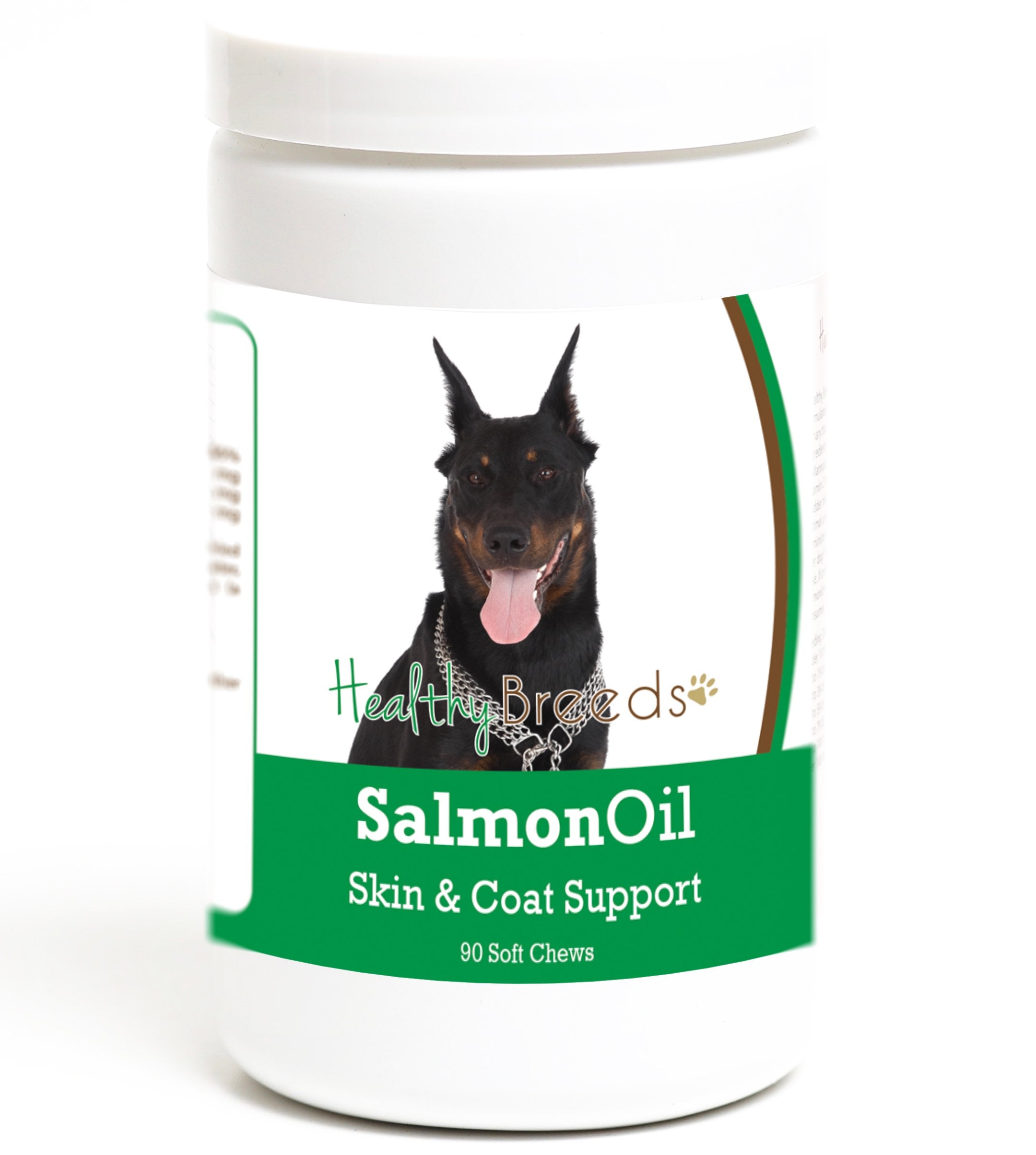 Healthy Breeds Beauceron Salmon Oil Soft Chews 90 Count