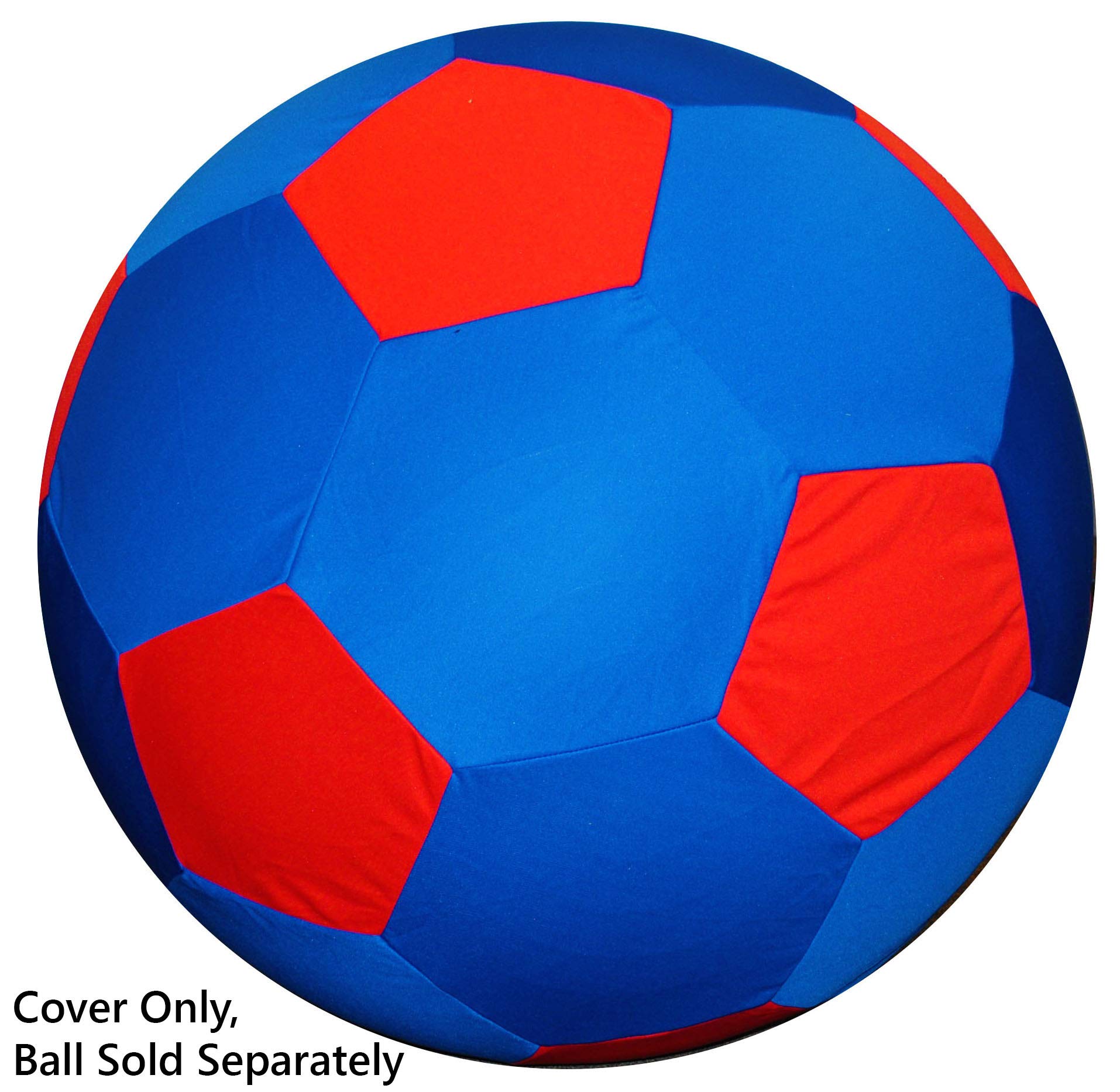 Horsemen's Pride Mega Ball Cover for 40-Inch Balls, Soccer Ball Blue, Polyester, Model C440SB