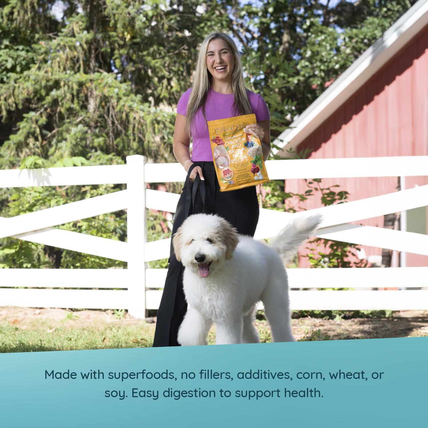 Evangers Grain-Free Whitefish & Sweet Potato with Venison Dry Dog Food