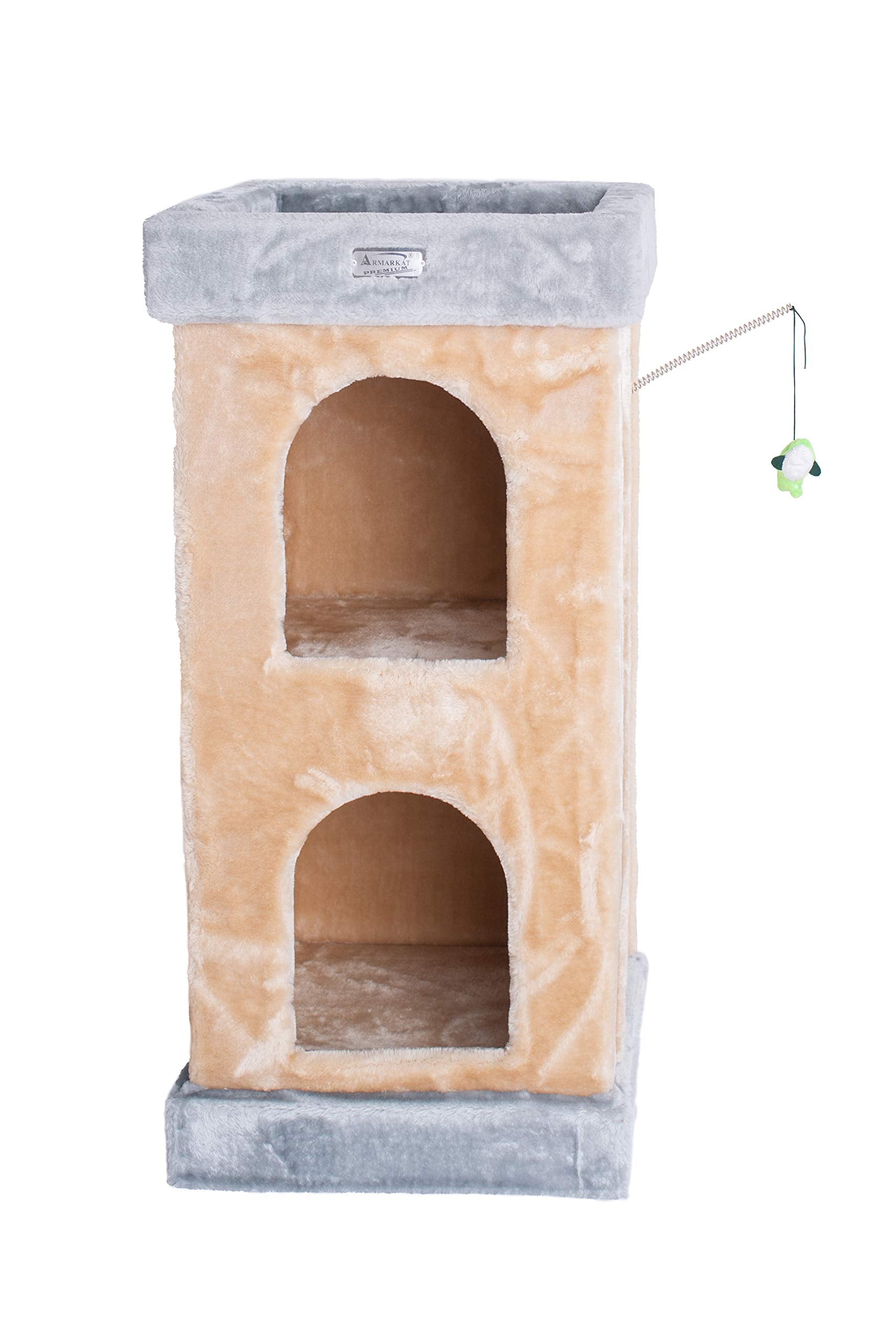 Armarkat Premium Cat Tree Model X3203, Beige
