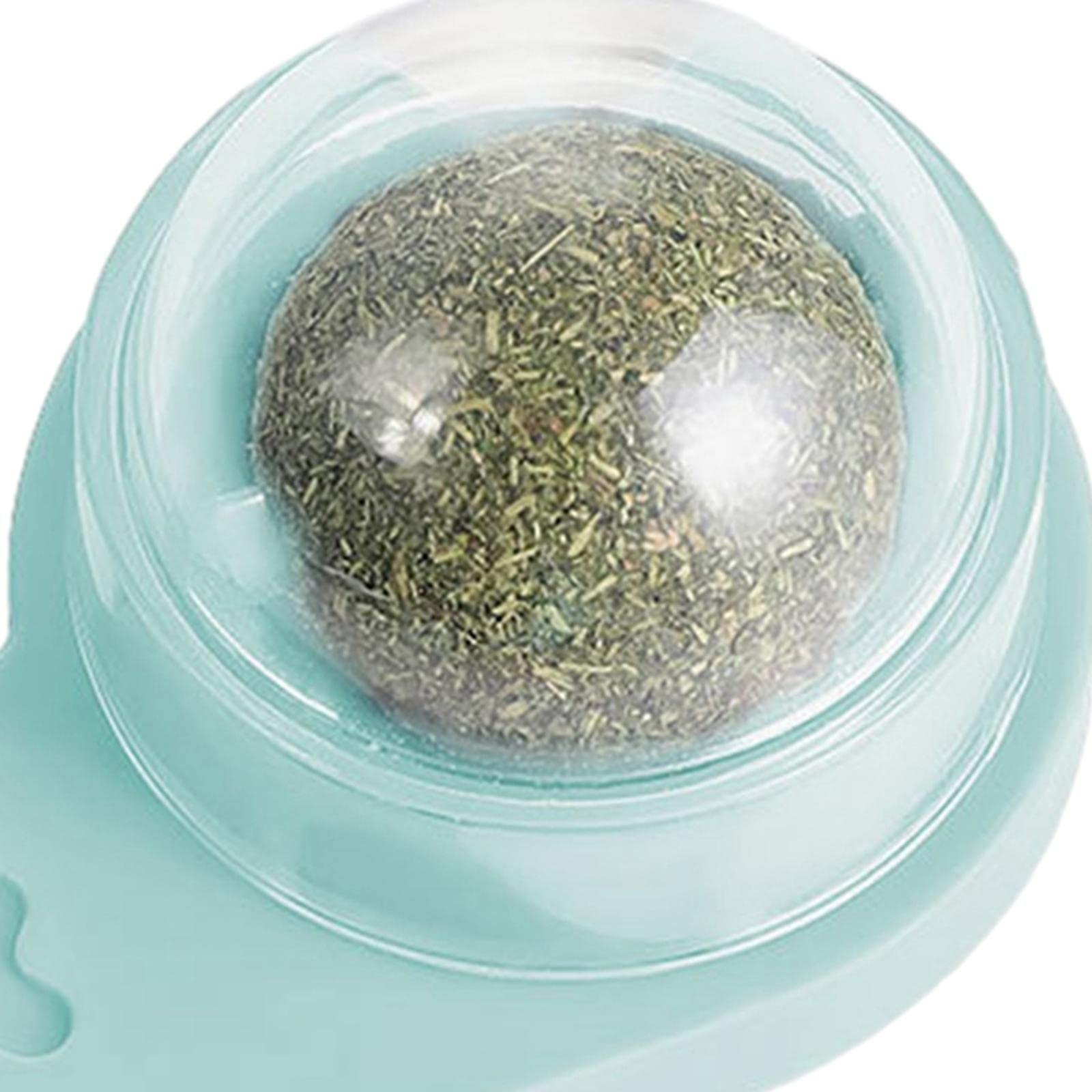 The Style Sutracatnip Ball Toys SelfAdhensive Interactive Teeth Grinding Toy Table Green|Pet Supplies | Cat Supplies | Toys