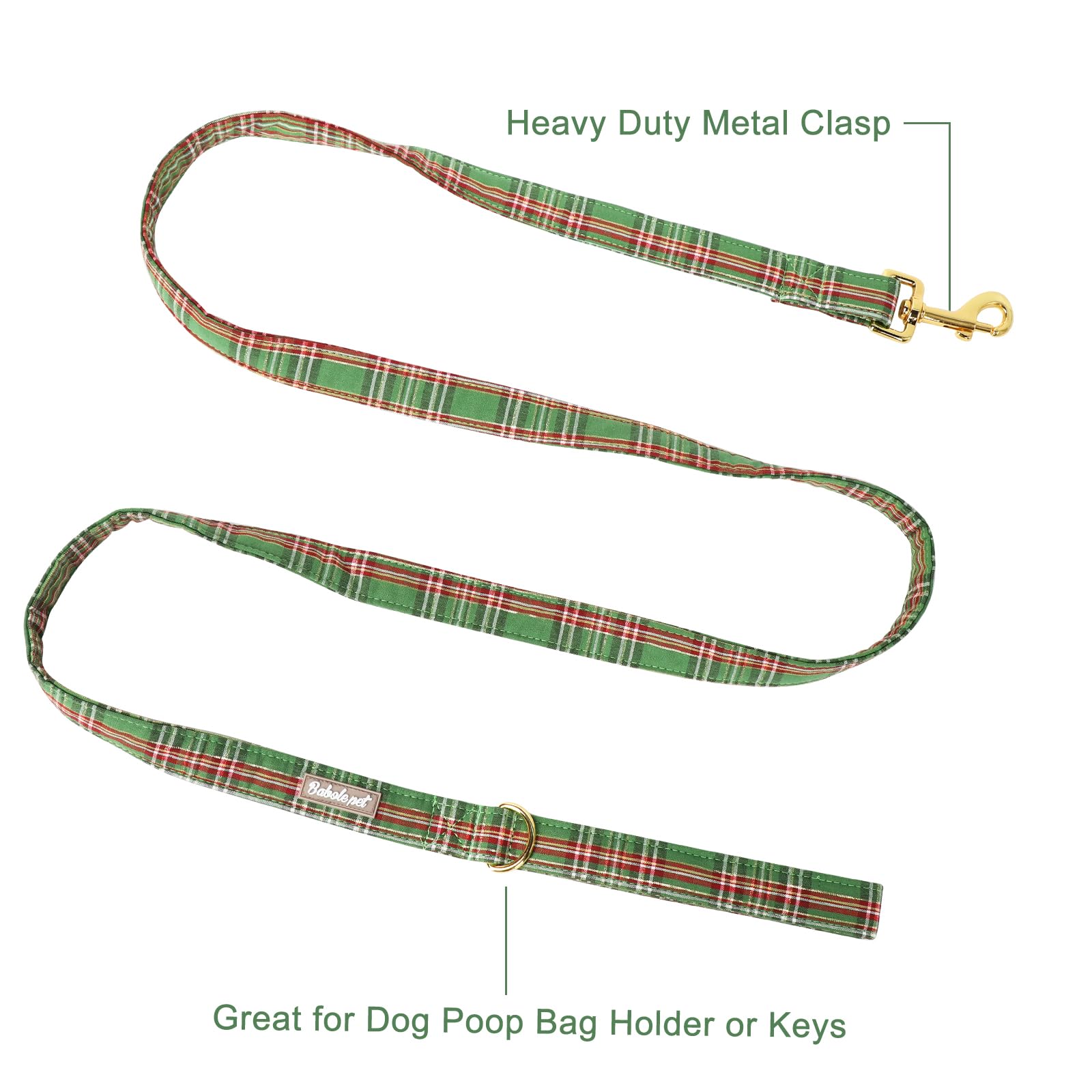 Babole'S Durable Handmade Matching Pet Spider Dog Leash - Orange, Black, Soft Handle Operated For Small To Large Dogs (Xs - 135C