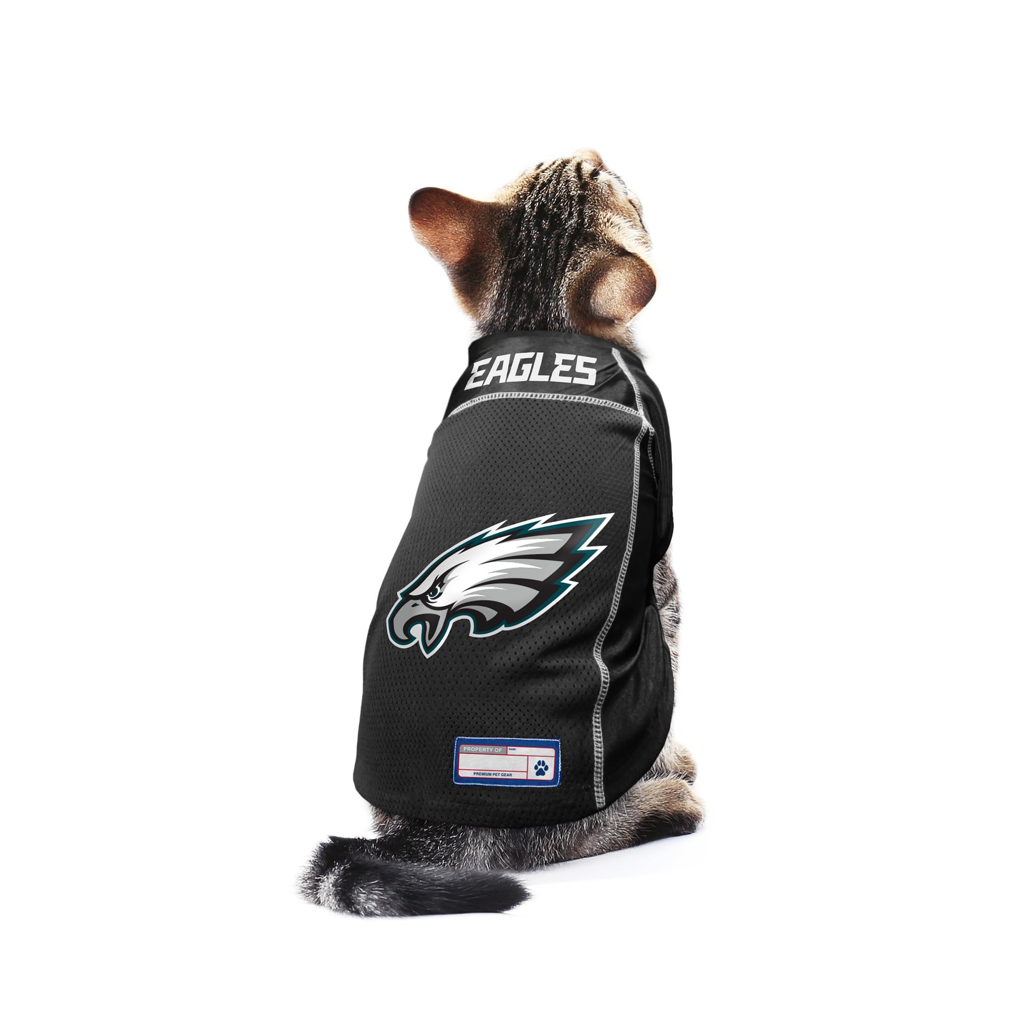 Littlearth Nfl Philadelphia Eagles Basic Pet Jersey,Small