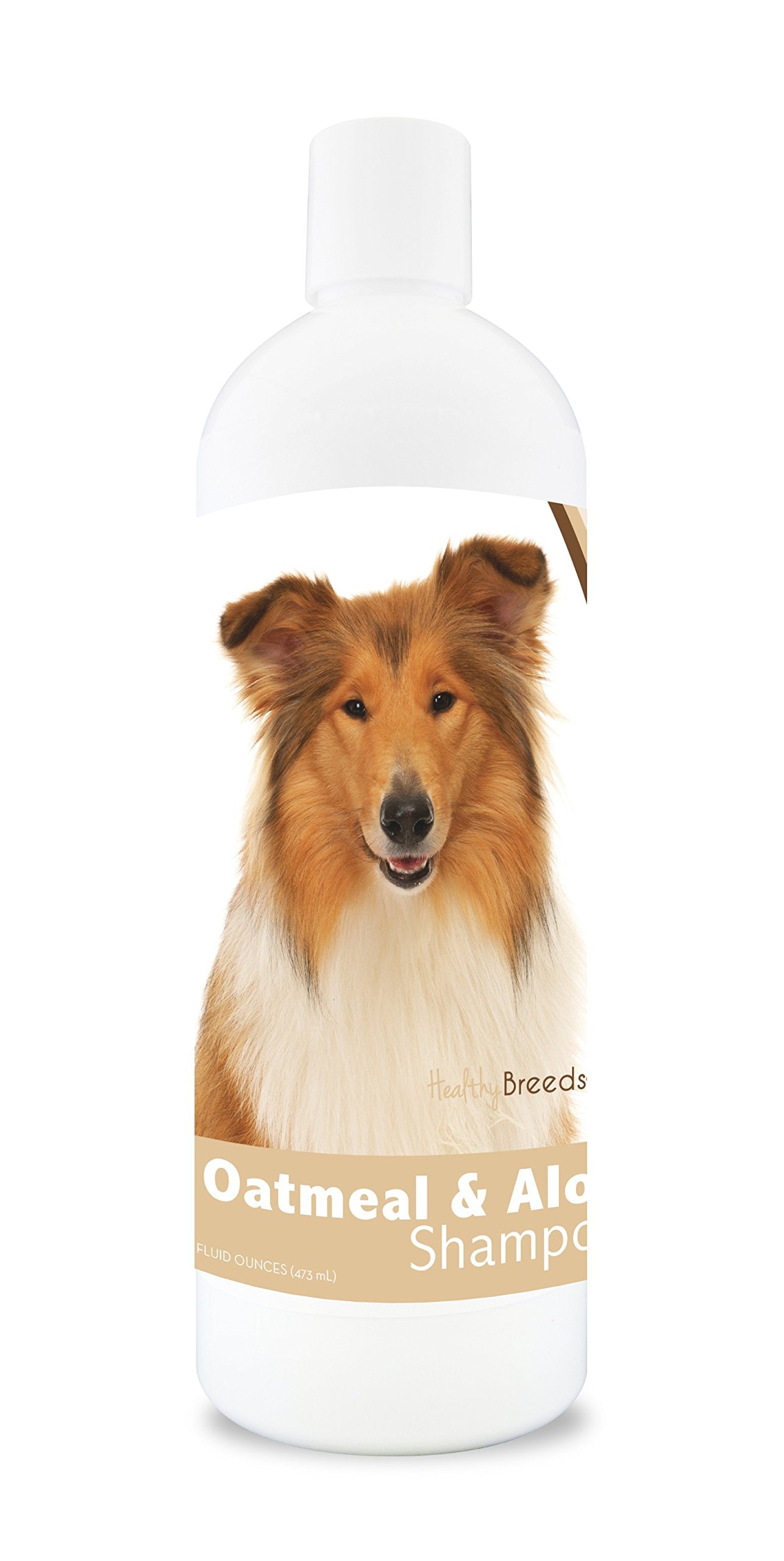 Healthy Breeds Collie Oatmeal Shampoo with Aloe 16 oz