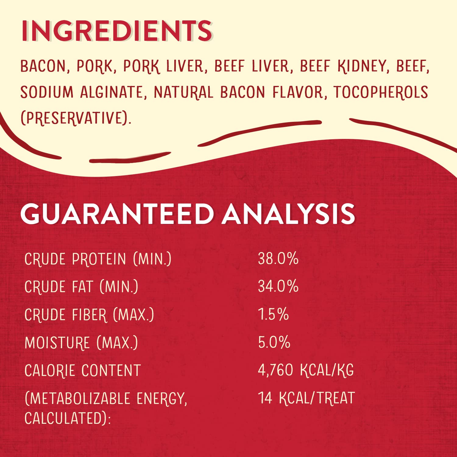 Stella and Chewys Dog Freeze-Dried Weenie Bacon 11Oz