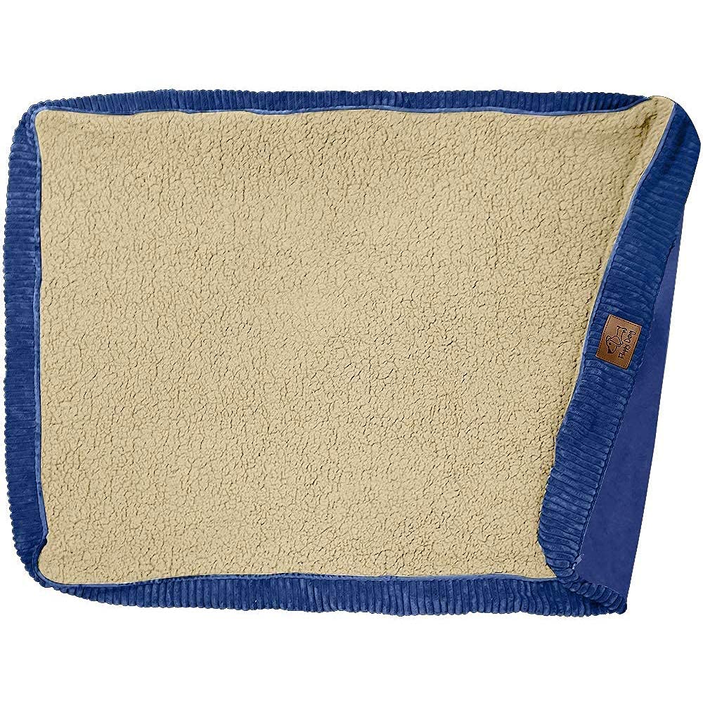Floppy Dawg Large Dog Bed Replacement Cover. Removable and Machine Washable Cover for Mattress and Rectangular Pillow Beds. 40L 