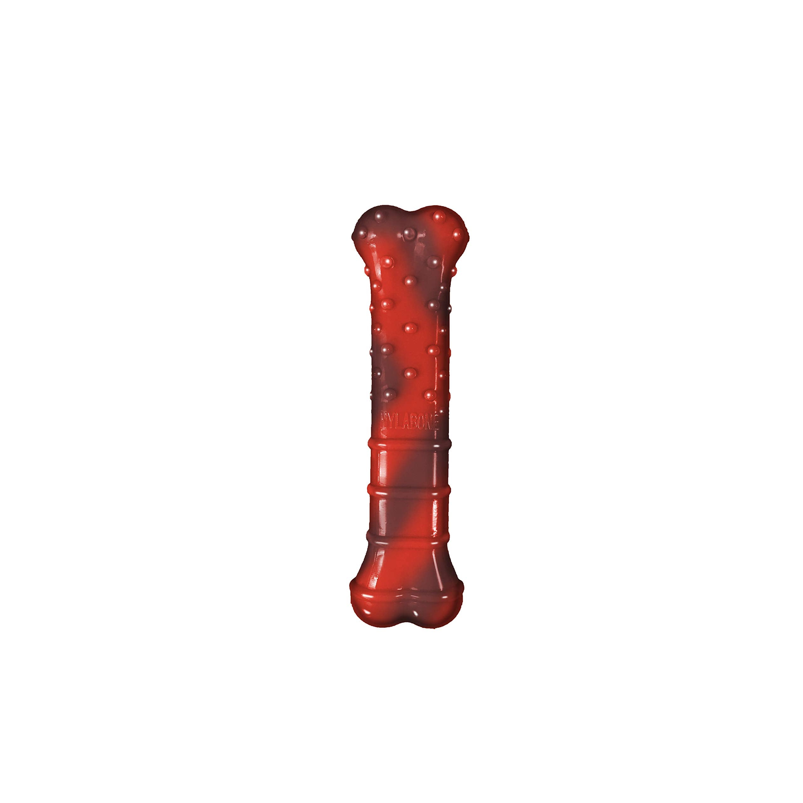 Nylabone Original Bone Power Chew Toy For Dogs, Indestructible Dog Toys For Aggressive Chewers, Beef Jerky Flavor, X-Small - Up To 15 Lbs, 1 Count
