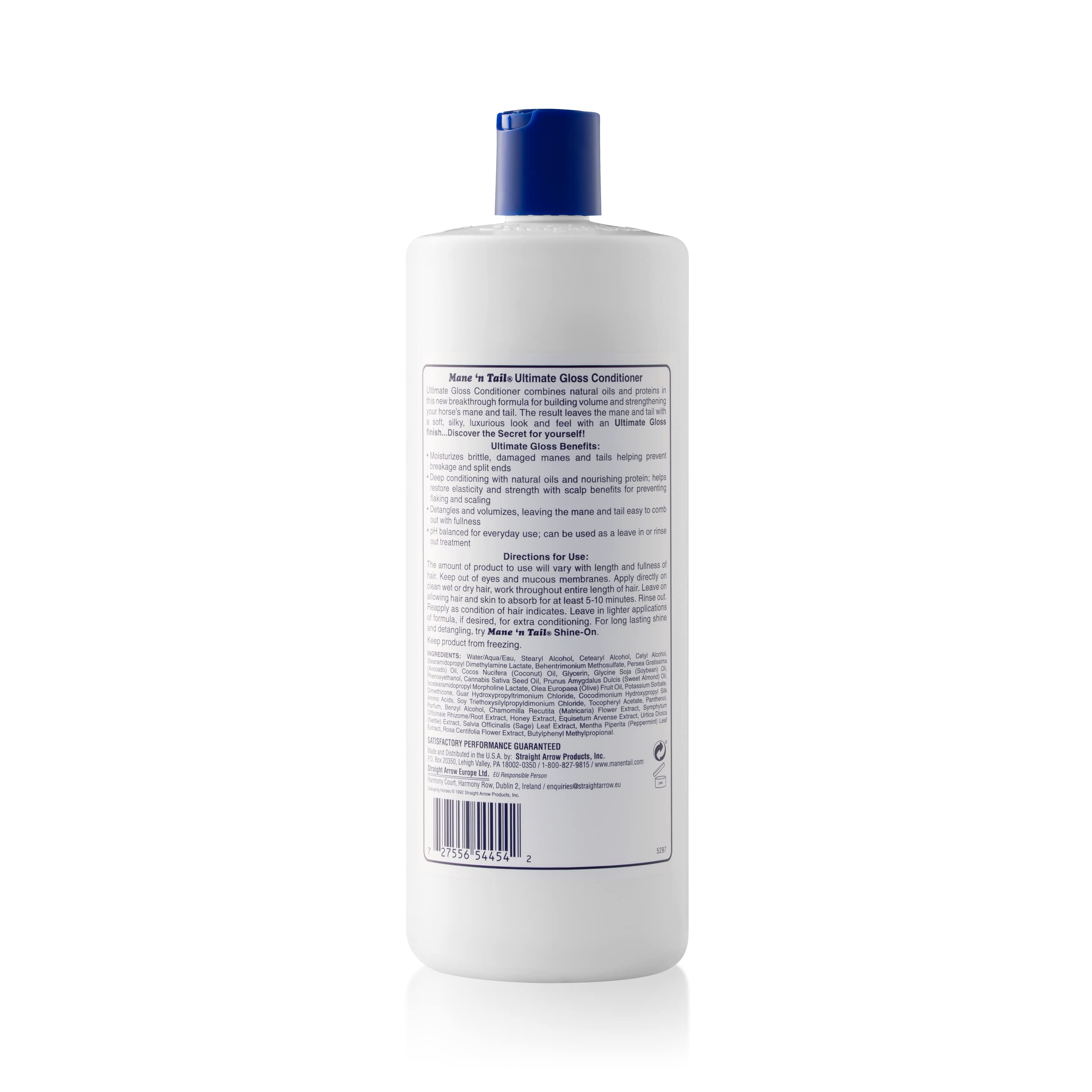 Mane 'N Tail New Ultimate Gloss Conditioner 32 Ounce