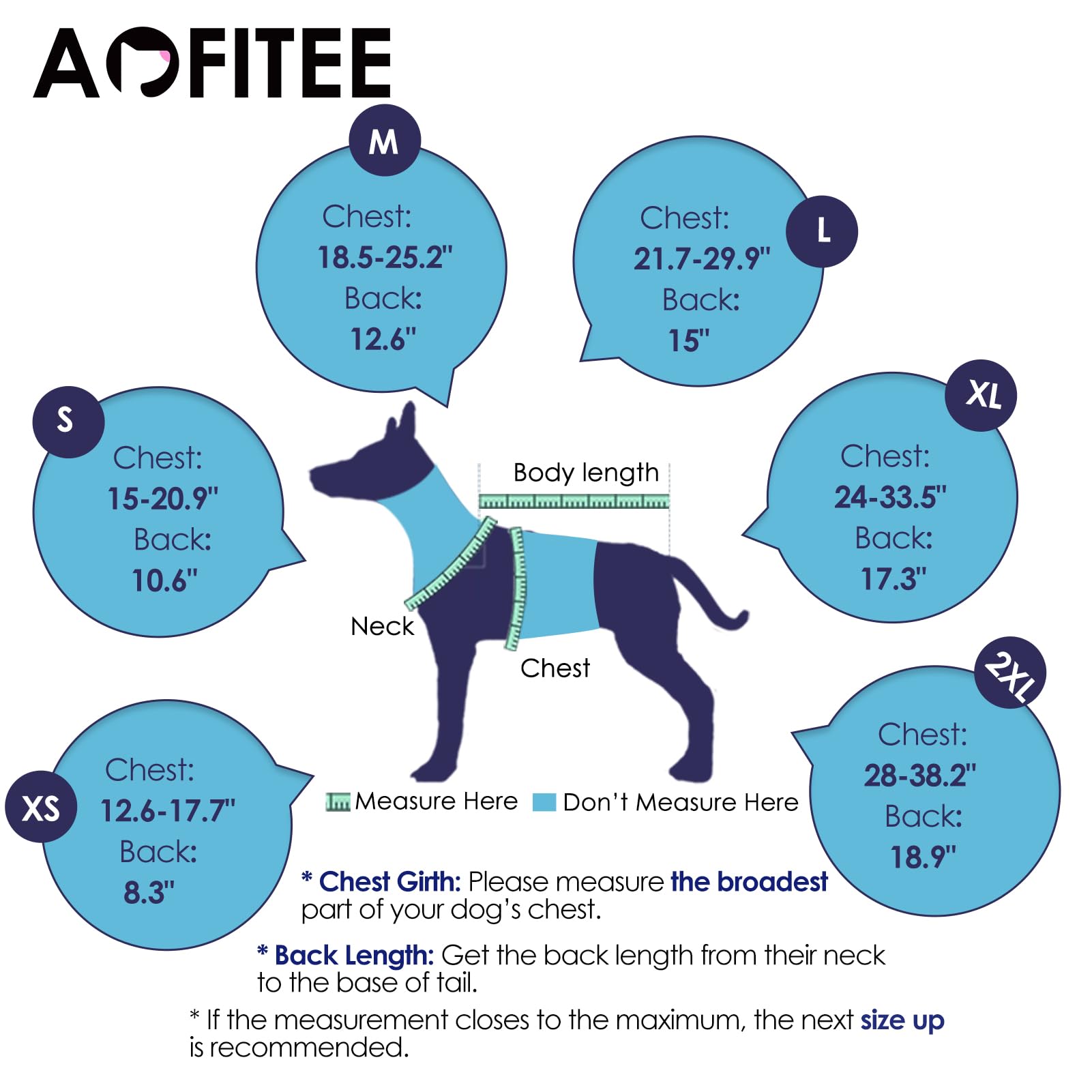 Aofitee Dog Life Jacket, Dog Life Vest With Zipper And High Flotation, Reflective Dogs Swimming Vest, Adjustable High Buoyancy P
