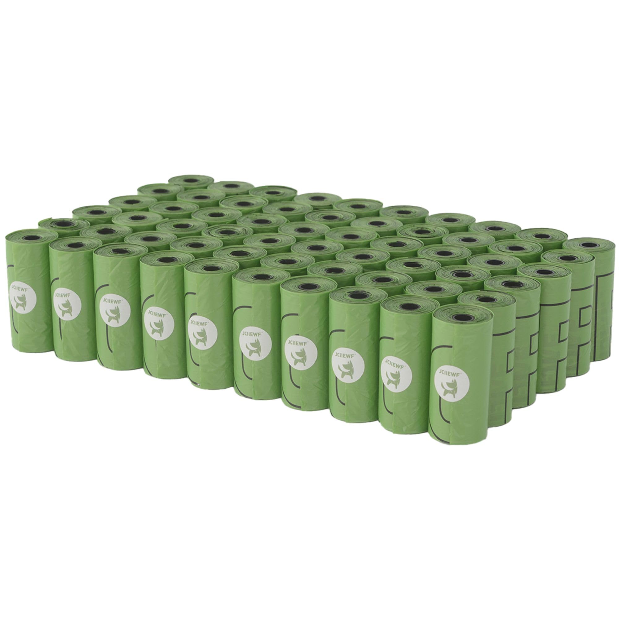 900 Count 13    X 9    Dog Poop Bags Rolls | Leakproof, Extra Thick & Tear-Resistant Waste Bags For Doggie, Cats & Pets | Unscen