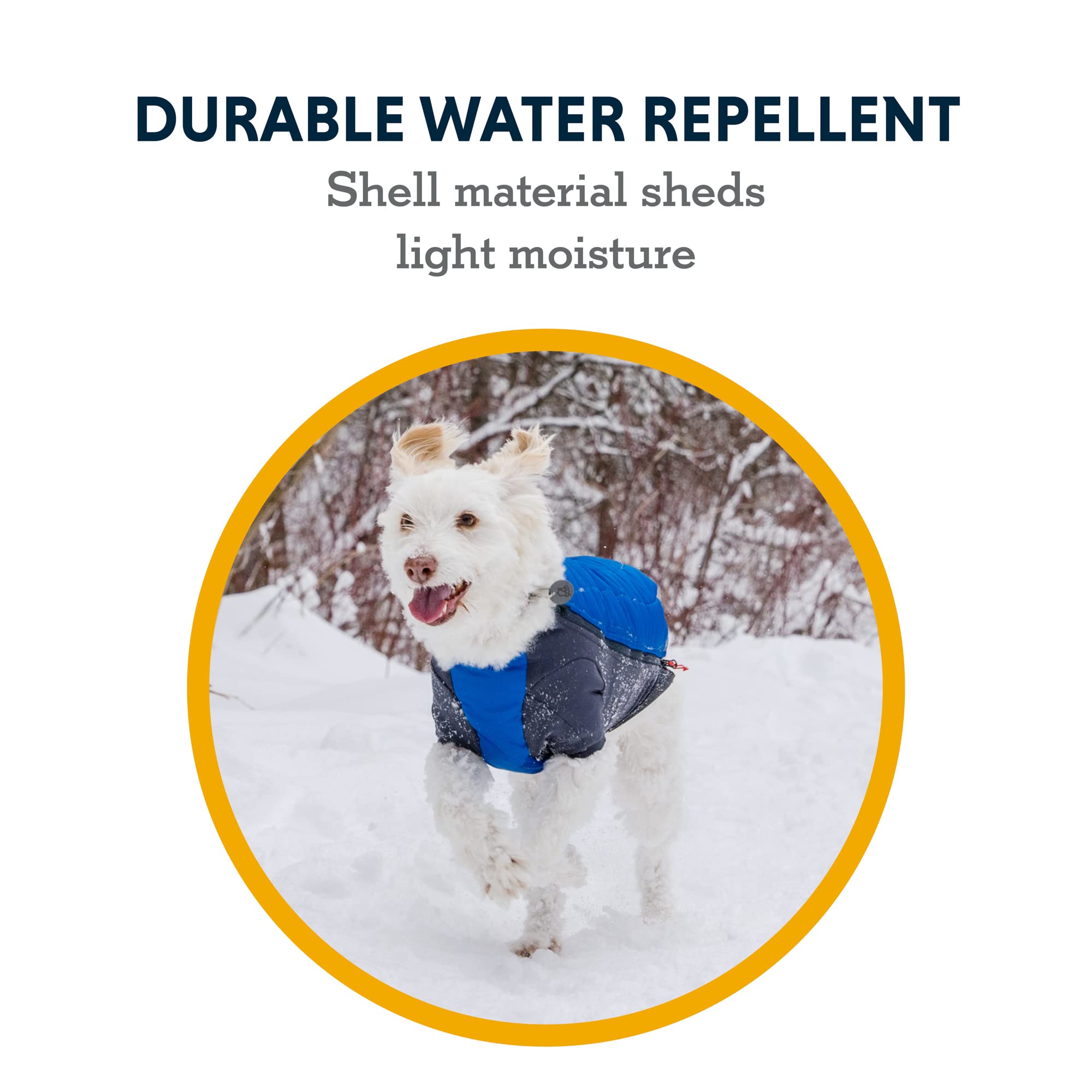 Ruffwear, Furness Dog Jacket, Snow, Ice And Extreme Cold Protection, Red Sumac, X-Small
