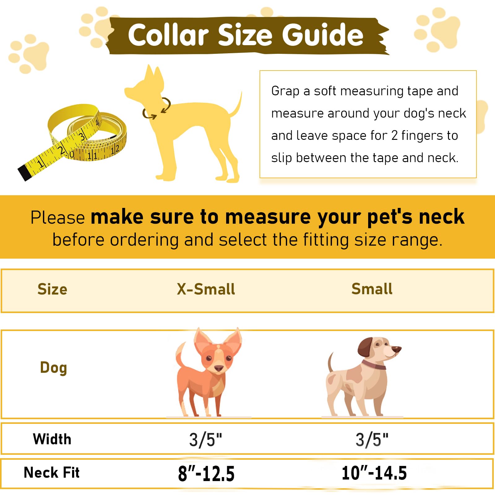 Onefojojo Reflective Dog And Cat Collar With Bell - Hypoallergenic Adjustable Puppy Collar For Small Pets, Soft Nylon Night Safe