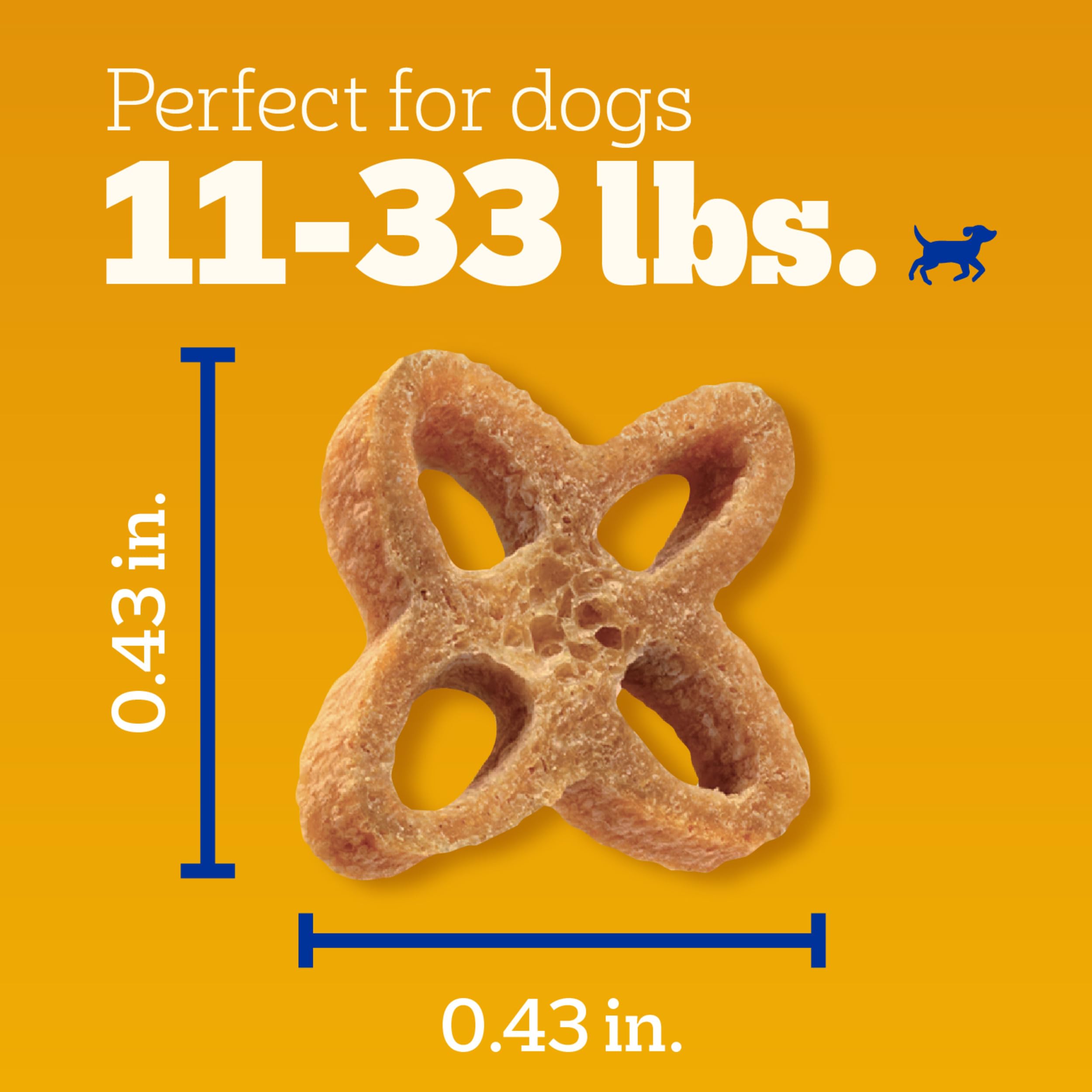 Pedigree DentaStix Chewy Chunx Dental Treats, Small/Medium Dog - 13.5 oz.
