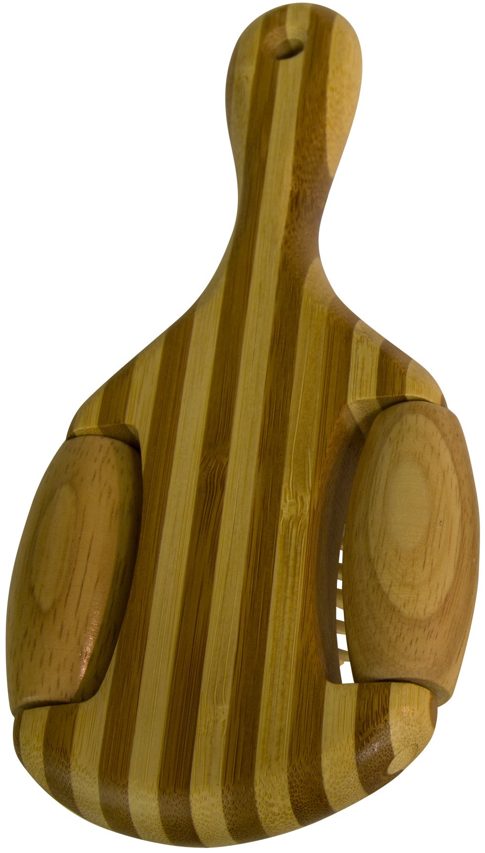Hugs Pet Products Bamboo Massaging Pin Brush For Pets, Large
