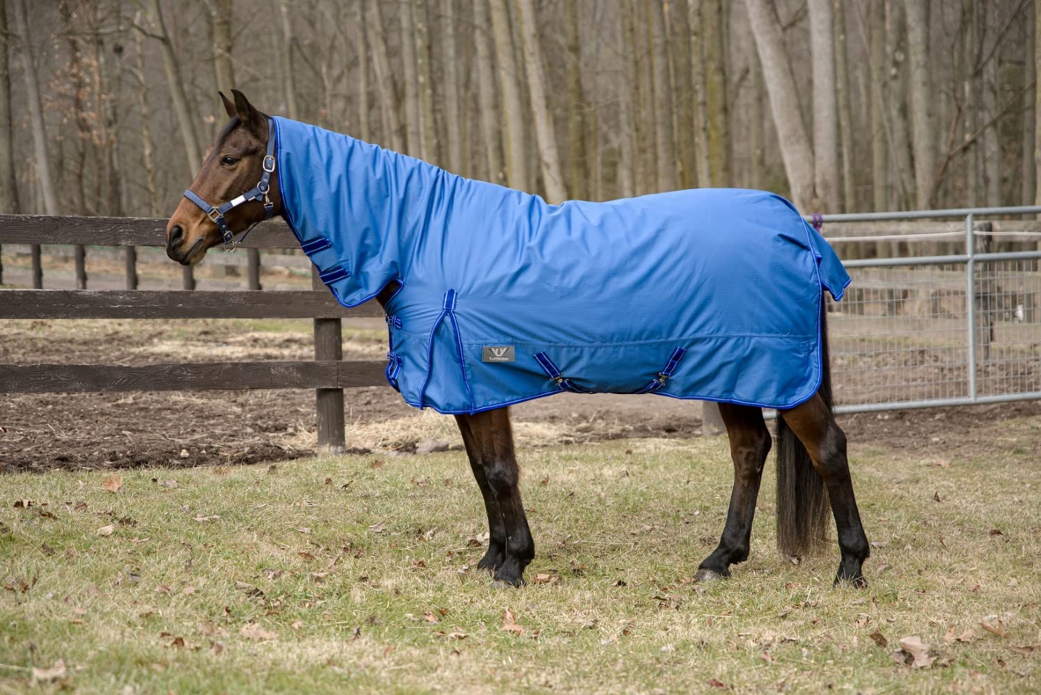 Tuffrider 600D Comfy Combo Neck Blanket Medium 72