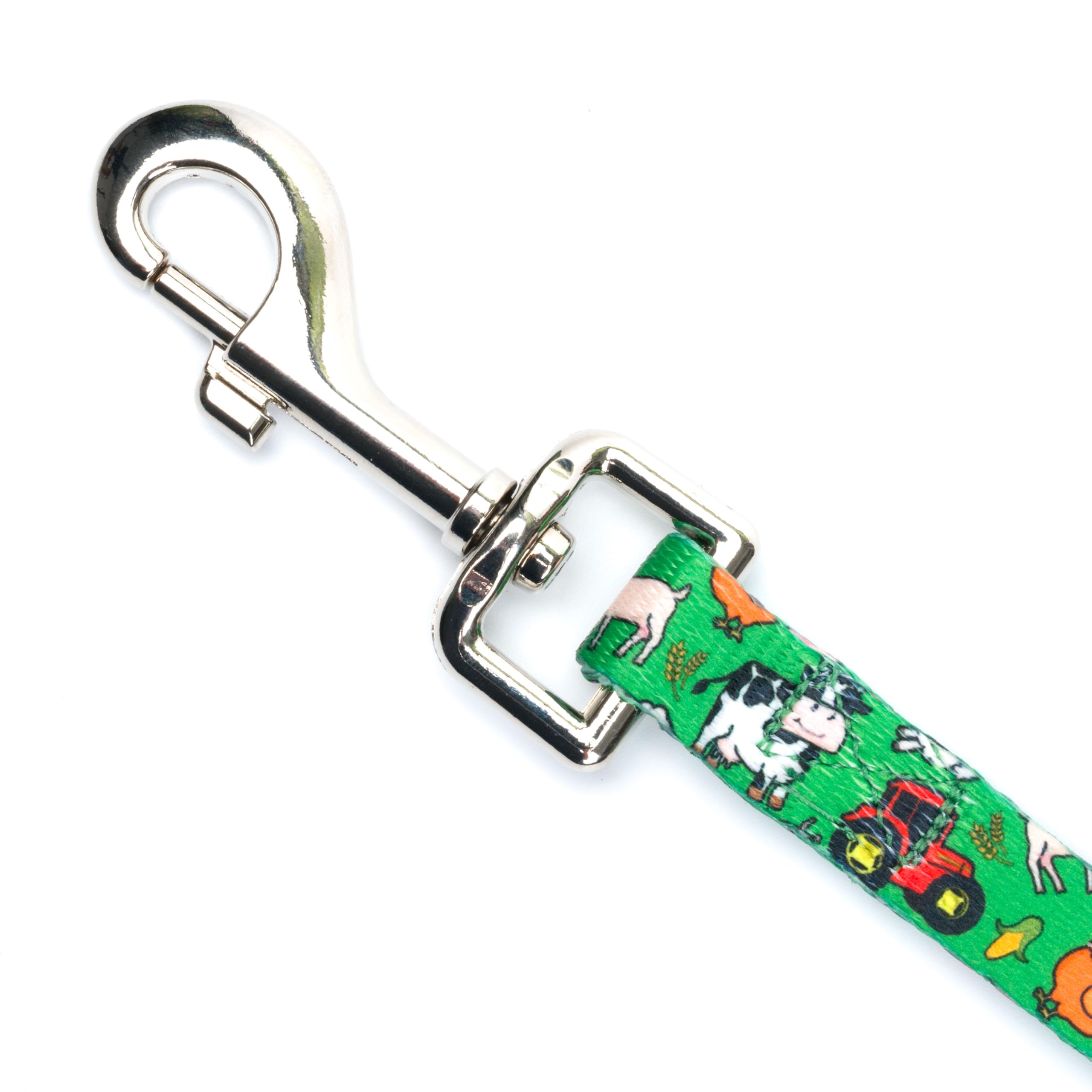 Country Brook Petz - Farm Life Y'All Spring Loaded Grooming Loop Featuring Unique Designs For Any Style (5/8 Inch Wide, 16.5 Inc