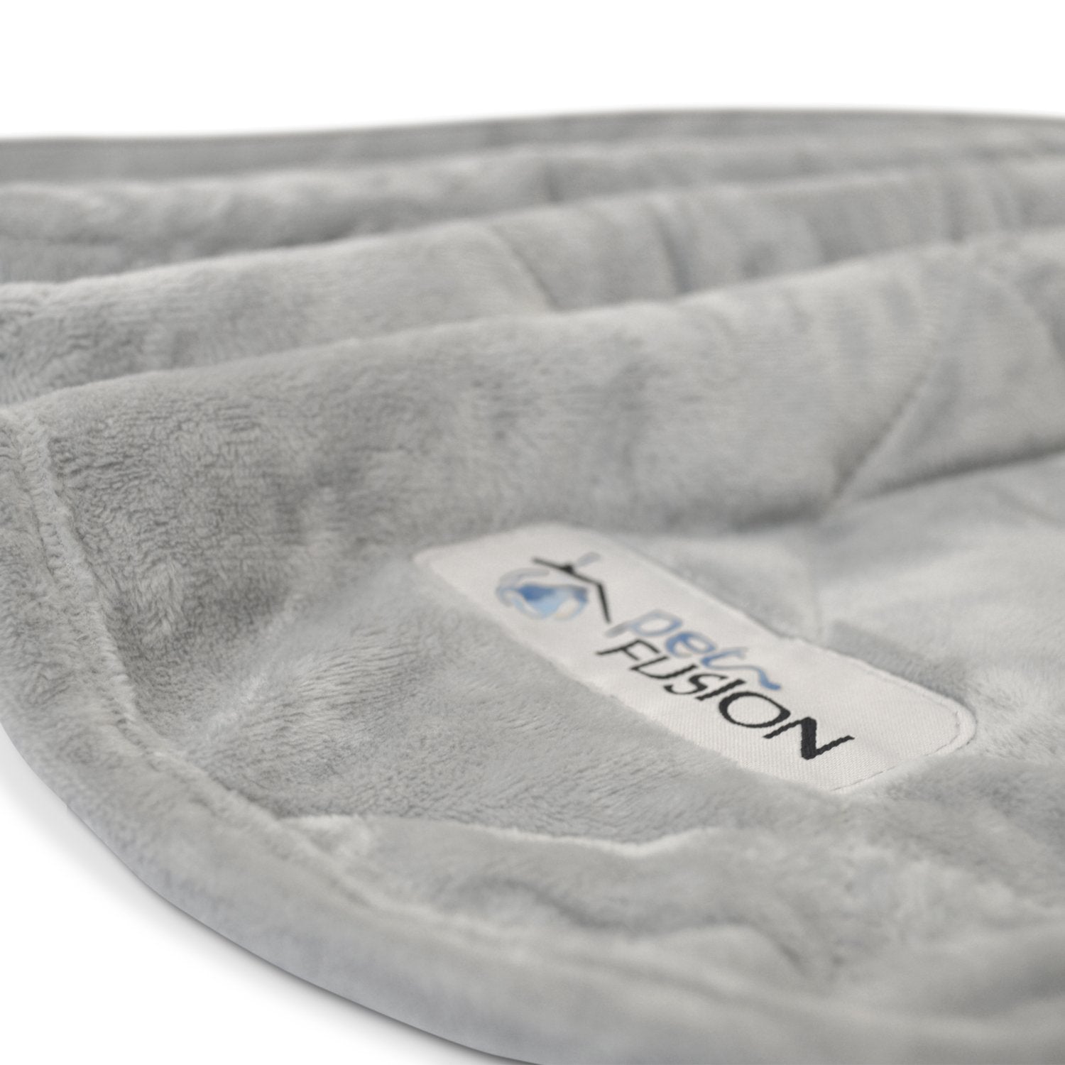 Petfusion Premium Dog & Cat Blanket | Ultra Soft, Available In Plush Or Quilted; 2 Colors (Grey; Brown) | Perfect Blanket For Small Dogs & Large Dogs