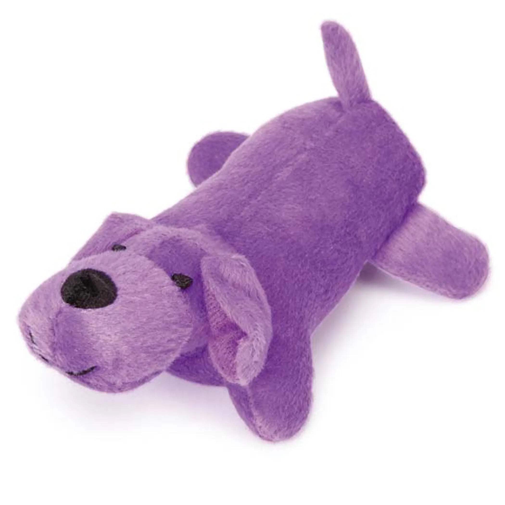 Zanies Lil' Yelper Dog Toy, Red, 5 - Durable Plush Squeaky Toy for Small Dogs, Perfect for Playtime and Chewing