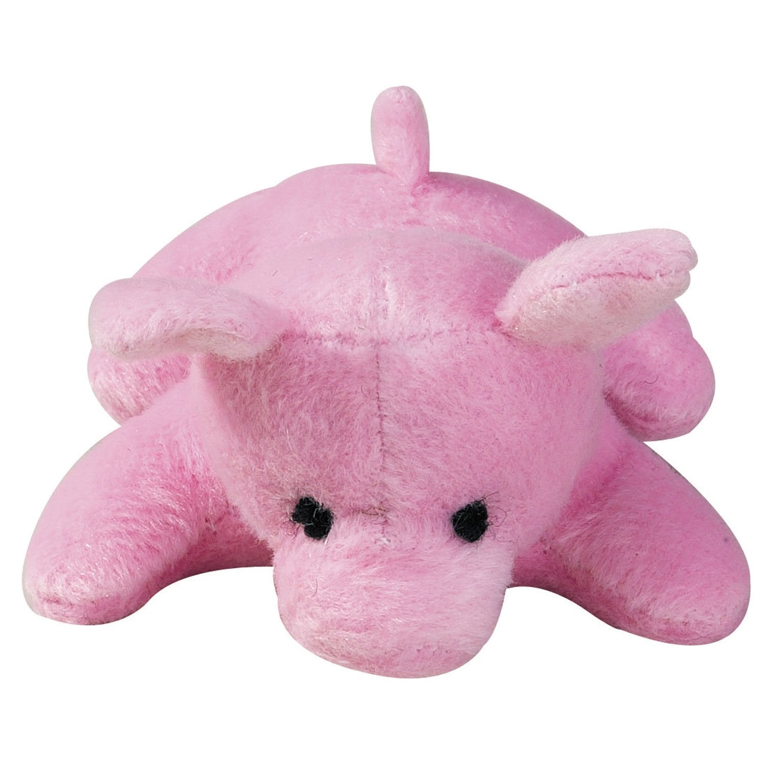 Zanies Bitty Buddy Oinkers Dog Toys, 3