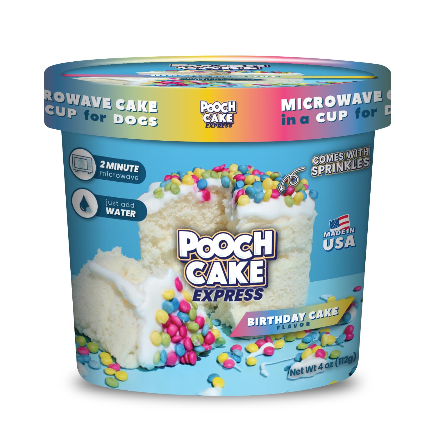 Pooch Cake Express - Birthday Cake Flavor