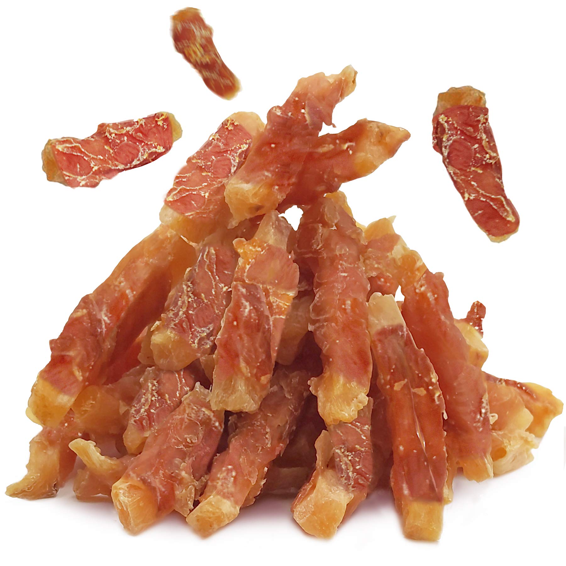 MON2SUN Dog Treats Rawhide Free Chicken Wrapped Sweet Potato Snacks, Gluten & Grain Free, Treats for Puppy and Small Dogs, (Chic