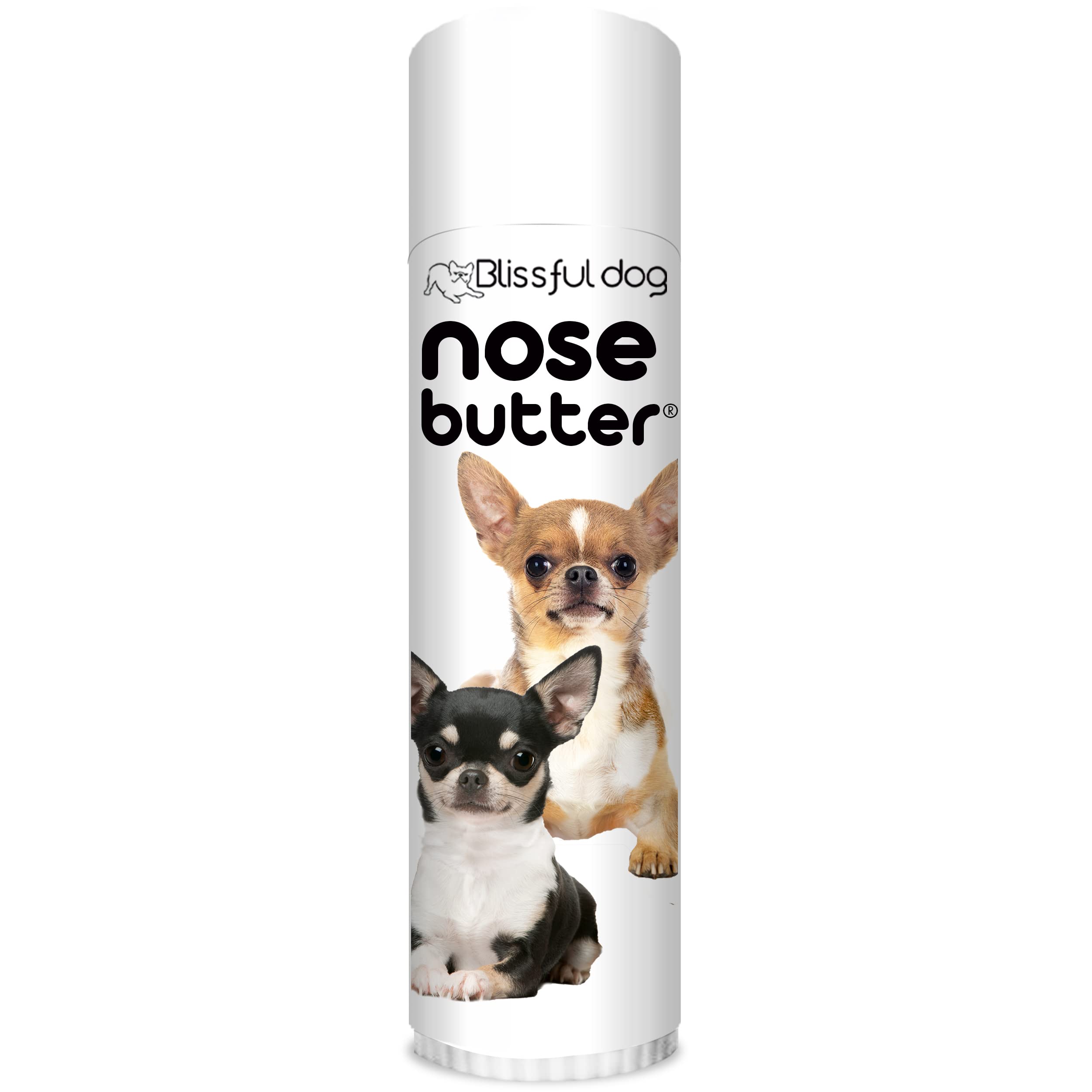 The Blissful Dog Smooth Coat Chihuahua Unscented Nose Butter, 0.50-Ounce
