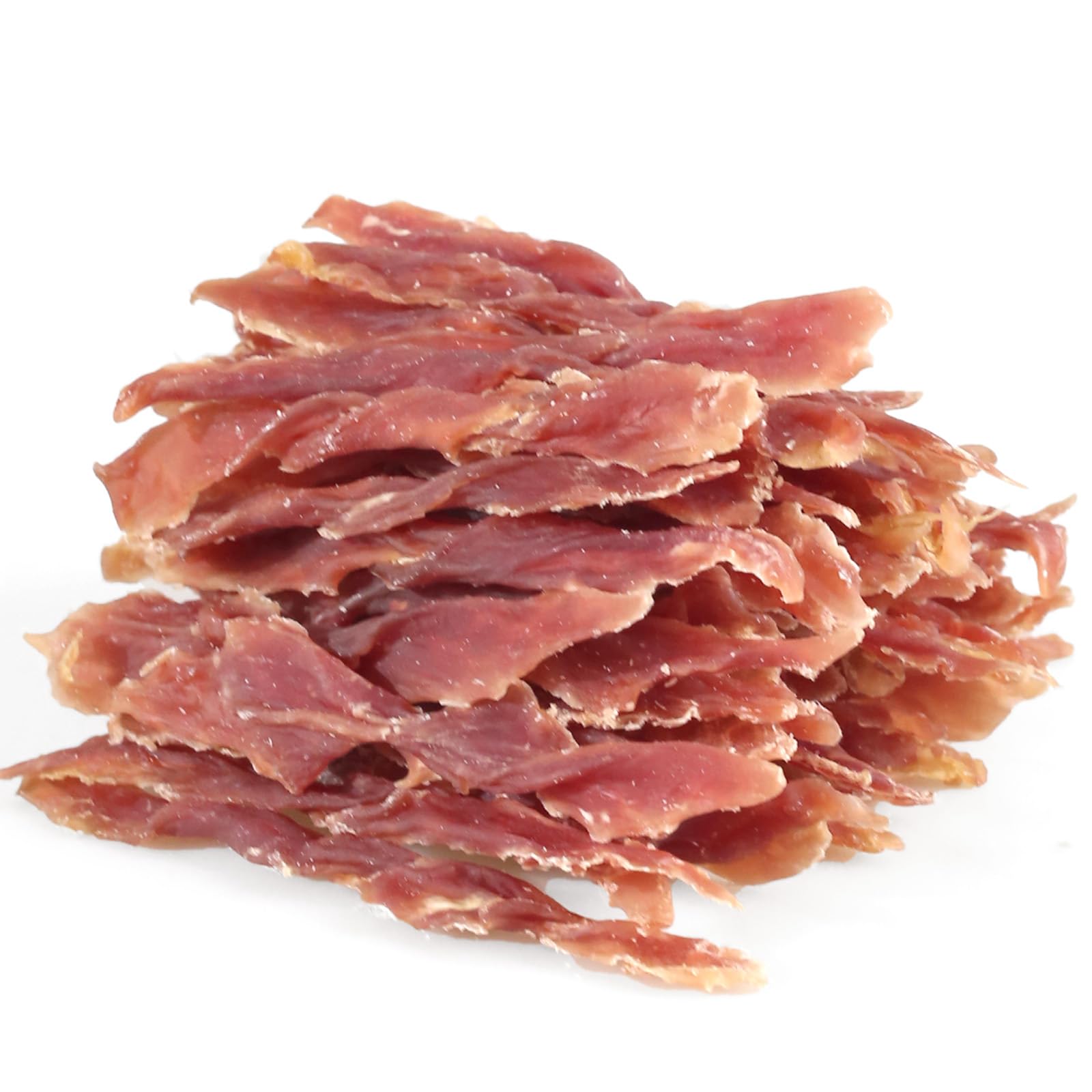 Pawmate Duck Jerky Dog Treats, Natural Healthy Duck Twisted Strips with 1% Taurine, High Protain Low Fat Dog Training Rewards Tr