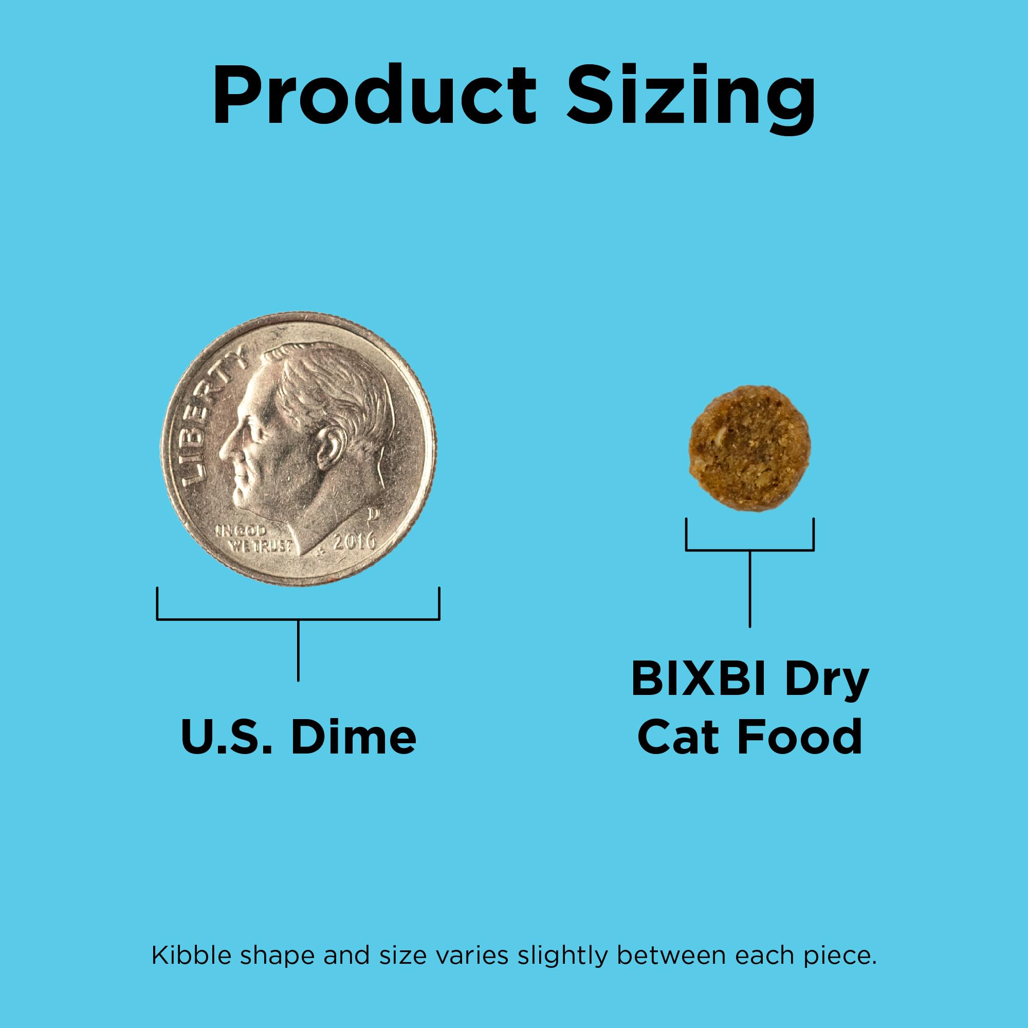 BIXBI Liberty Dry Food Indoor Cat Health Chicken & Salmon Recipe, 3lb