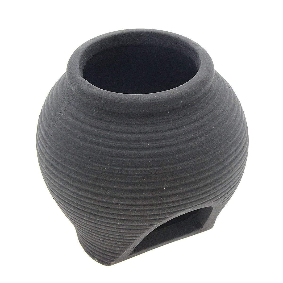 Saim Aquarium Ceramic Jar Decorations Fish Tank Cichlid Cave Breeding Cones Cave For Betta Fish Amano Shrimp Cichlid Bonsai To P