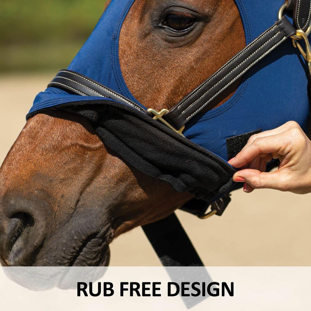 UltraFlex Horse Sleazy Slickers |Protection Horse Slinky | Horse Sleazy Dirt & Dust Defense | Sleezy for Horses Needs | Full Zip